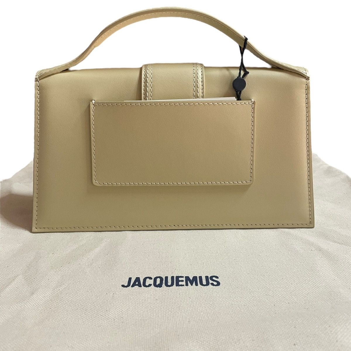 Jacquemus Jacquemus Le Grand Bambino Beige Gold Size ONE SIZE - 2 Thumbnail