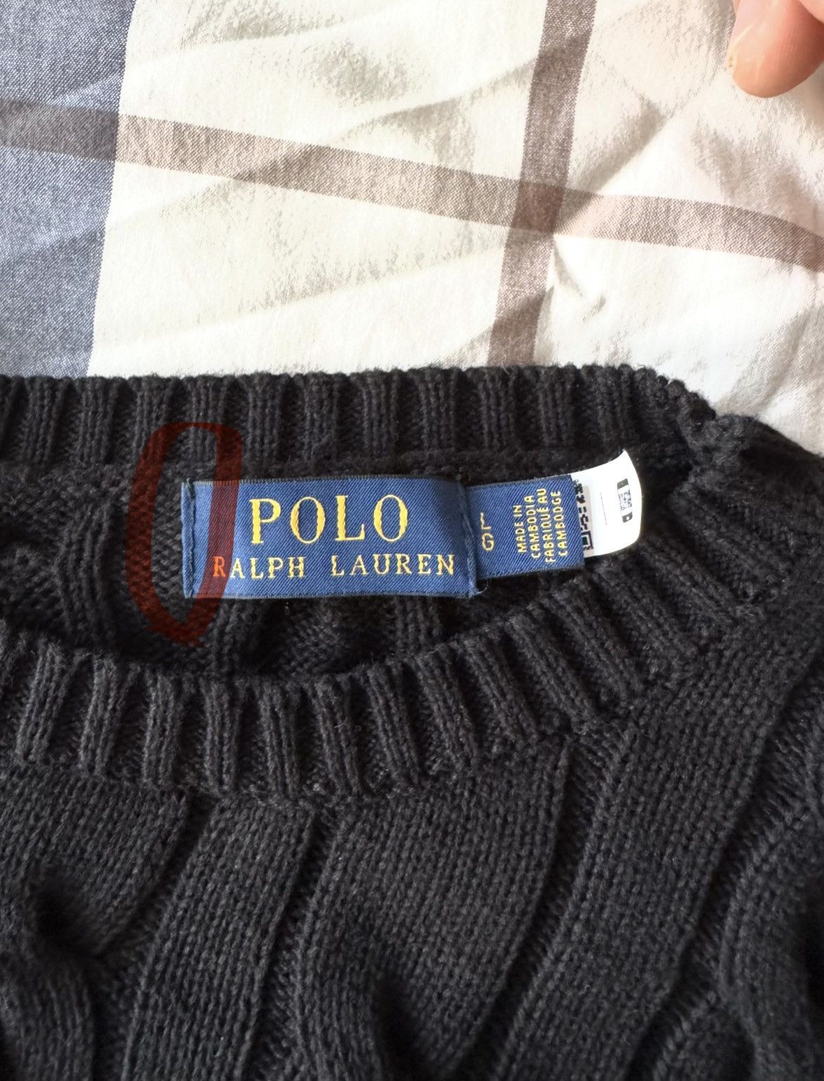 Polo Ralph Lauren Polo Ralph Lauren cable-knit sweater Size US L / EU 52-54 / 3 - 4 Thumbnail