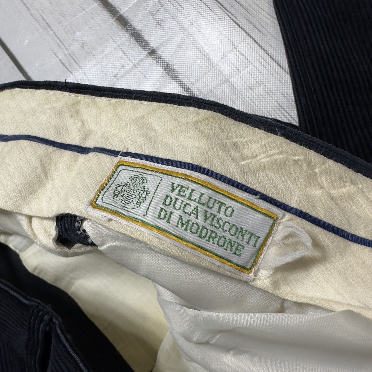 Vintage Vintage Velluto Duca Visconti di Modrone corduroy pants Size US 32 / EU 48 - 4 Thumbnail