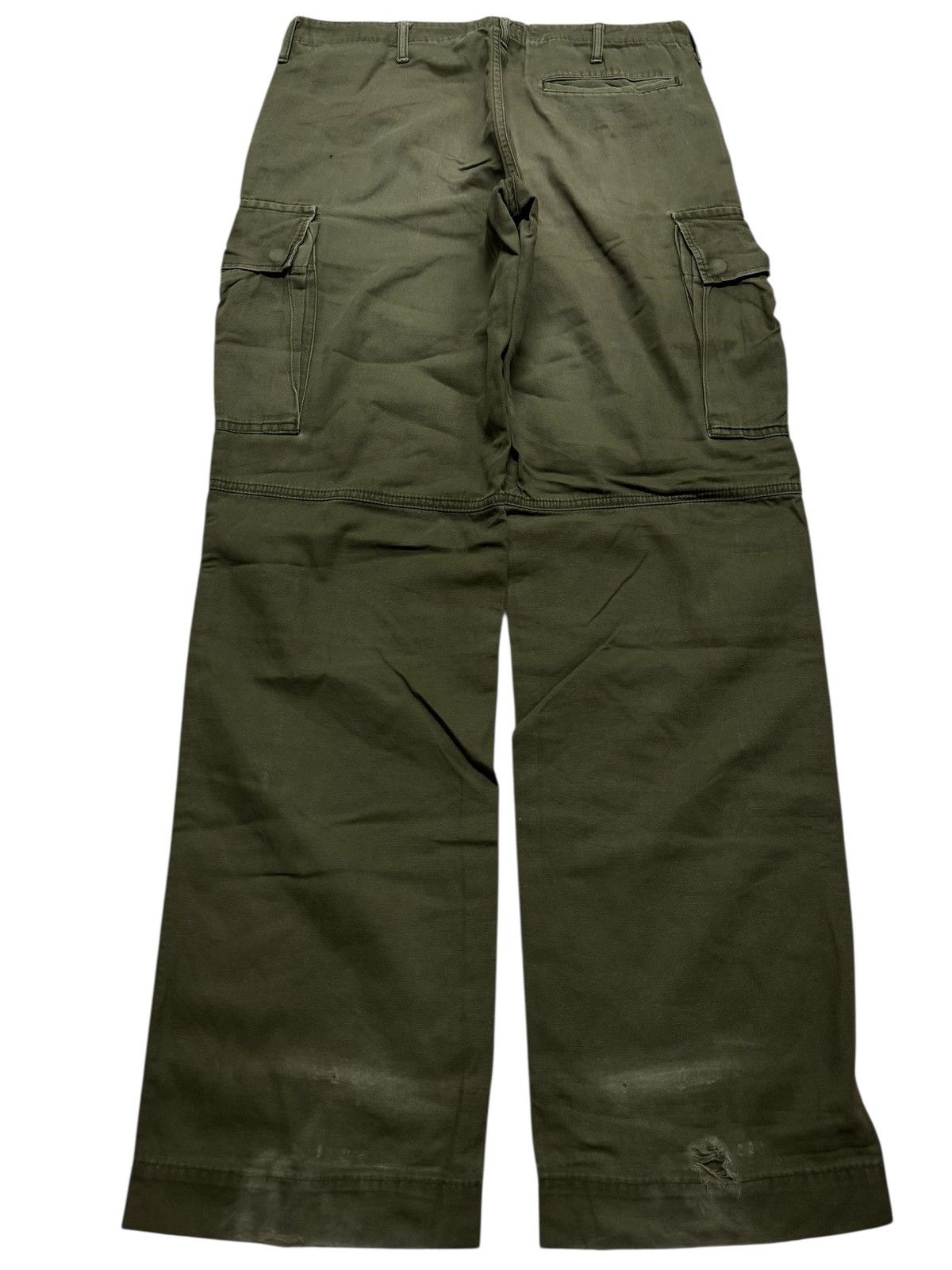 General Research 💥VINTAGE 90s BLUE WAY CLOTHING CO UNIFORMS CARGO DISTRESS Size US 32 / EU 48 - 1 Thumbnail