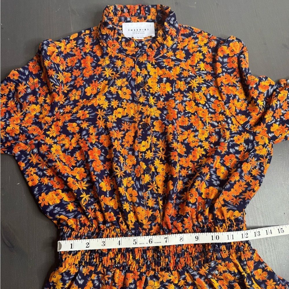 Other The Shirt By Rochelle Behrens Taylor 3/4 Sleeve Tiered Mini Size S / US 4 / IT 40 - 9 Thumbnail