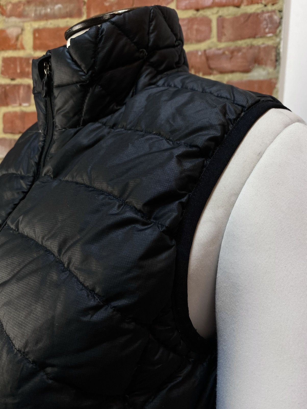 Patagonia Patagonia Goose Down Black Slim Vest Ful Zip Jacket Size S / US 4 / IT 40 - 15 Thumbnail