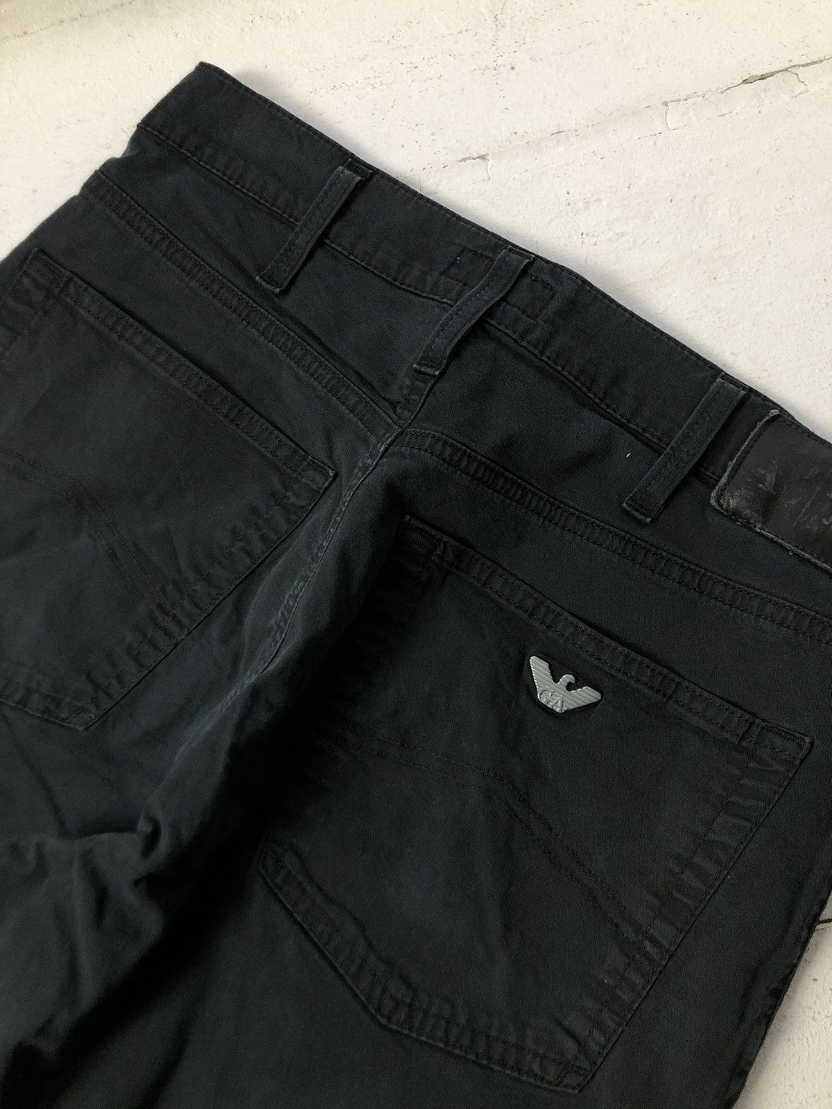 Giorgio Armani Vintage Giorgio Armani Y2K Blend Opium Rare Classic Pant Size US 30 / EU 46 - 3 Thumbnail