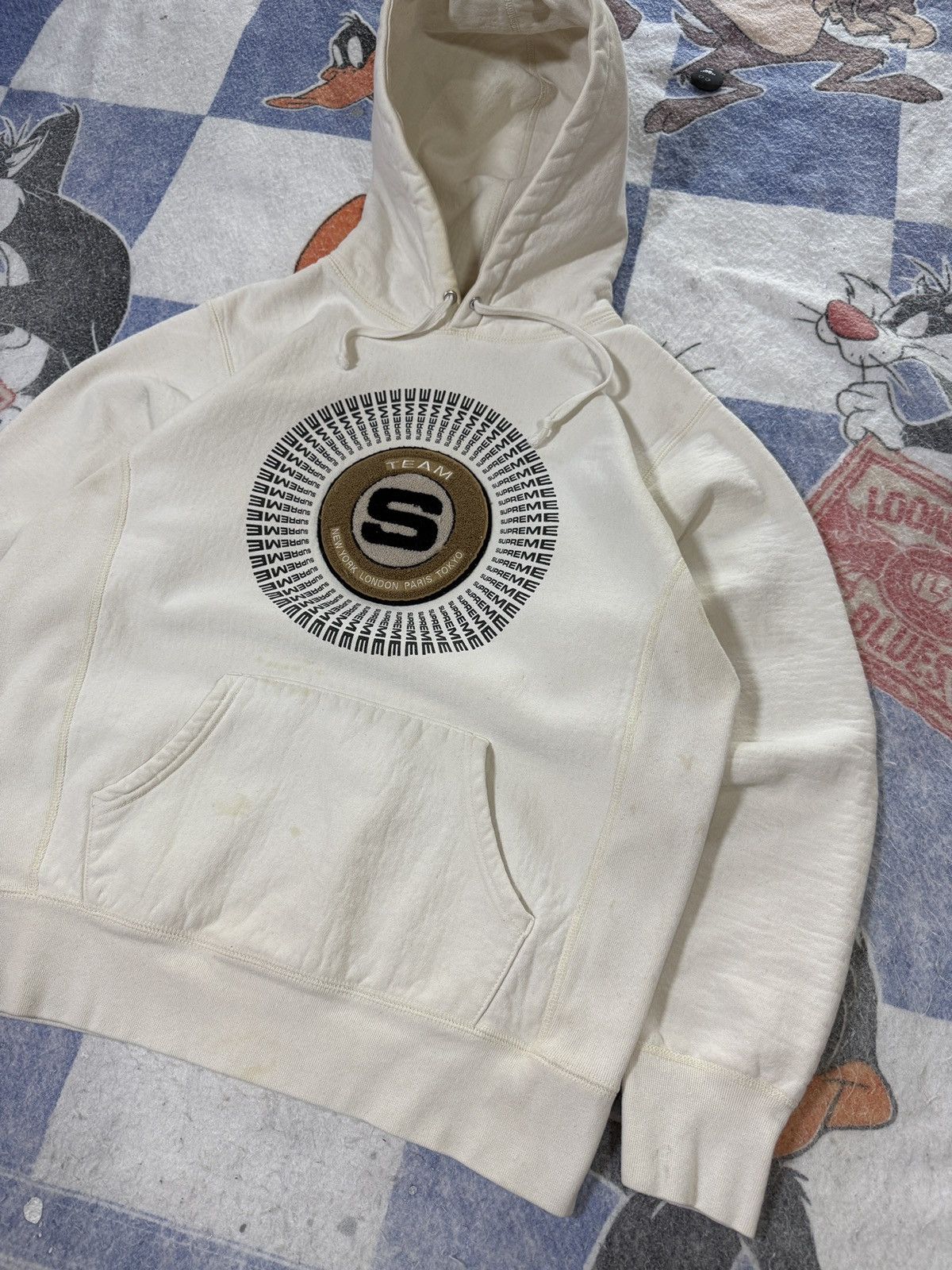 Supreme Supreme hoodie Size US M / EU 48-50 / 2 - 2 Thumbnail