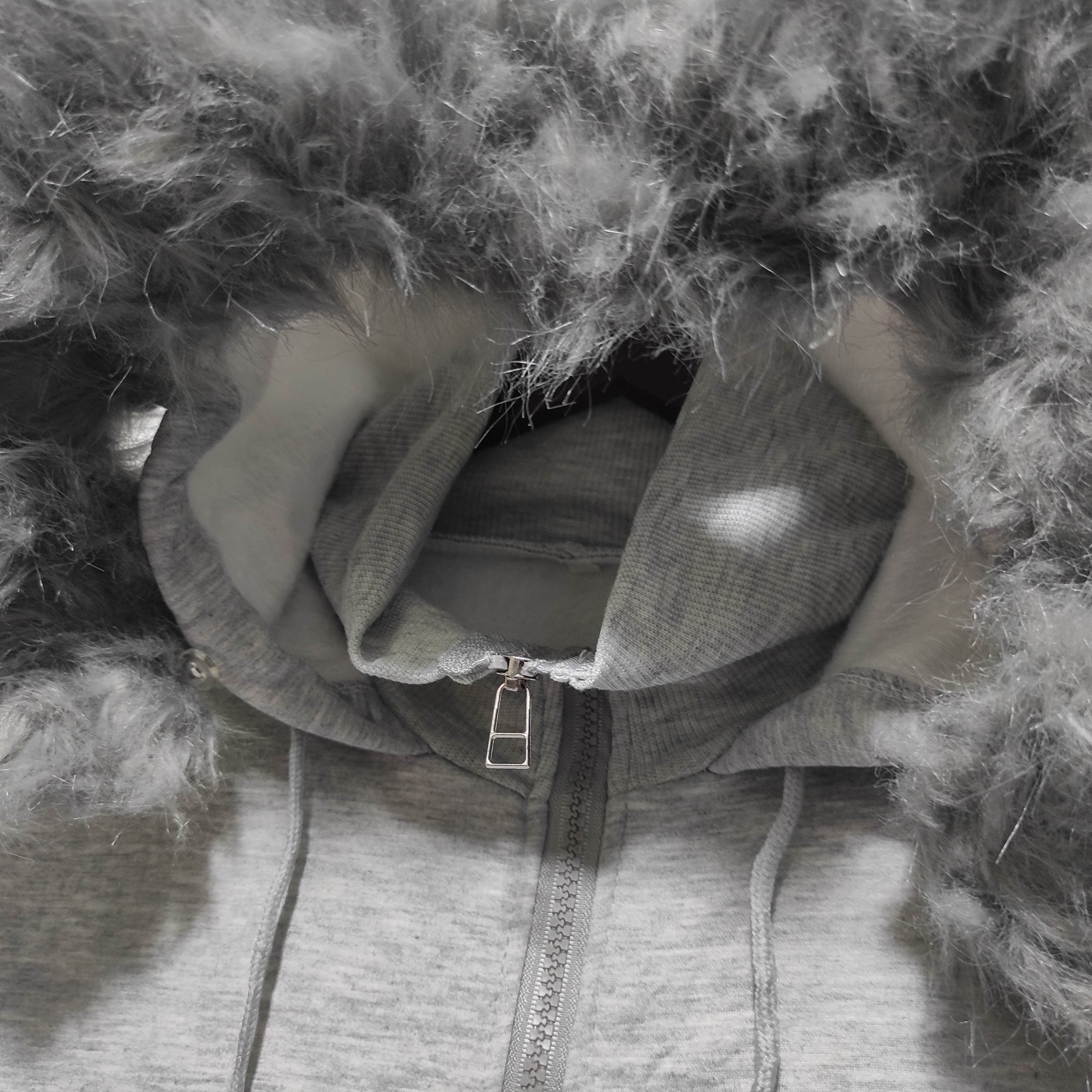 If Six Was Nine Unkwn Fur Hoodie i6w9 style Size US L / EU 52-54 / 3 - 7 Thumbnail