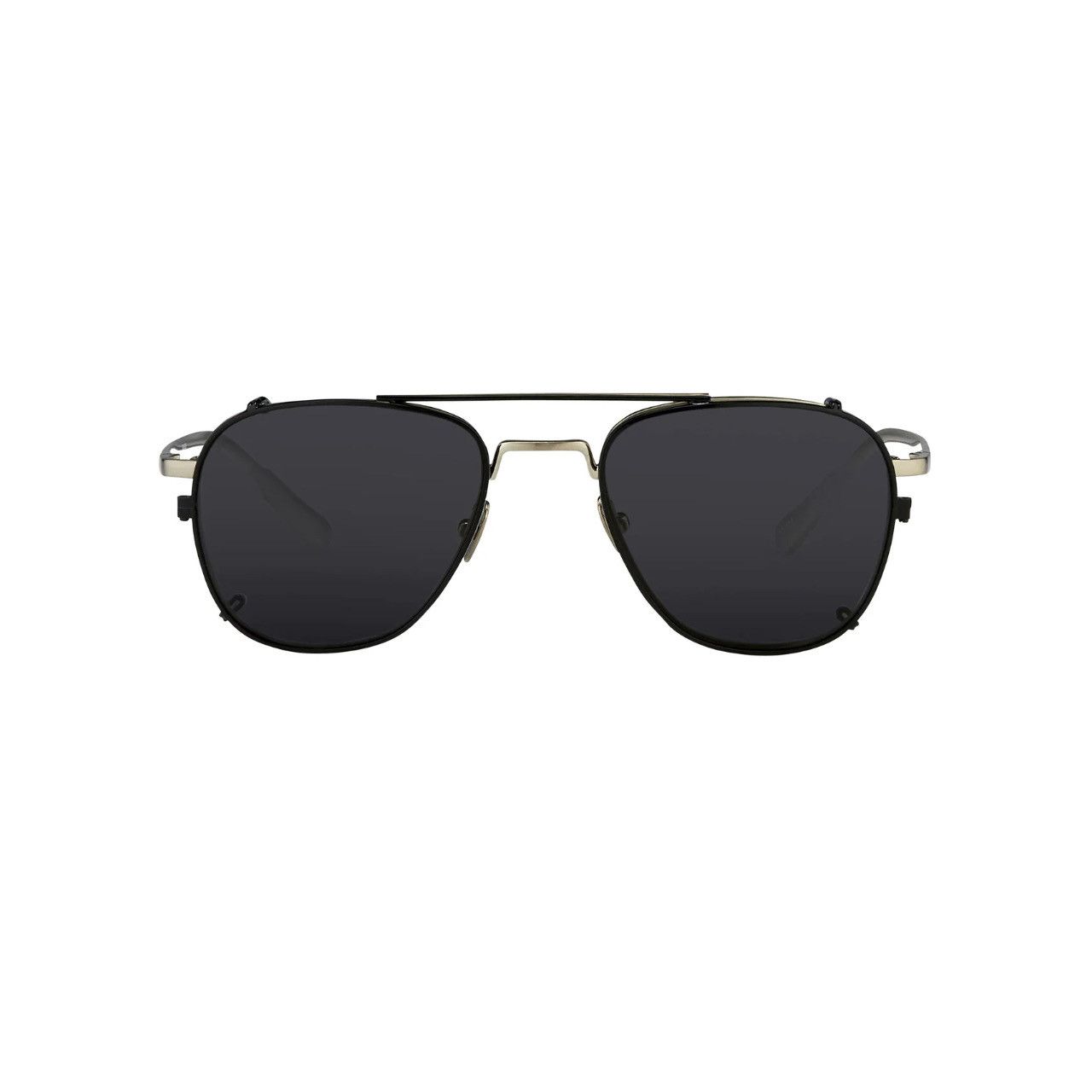 Dior Kris Van Assche Sunglasses Rectangular Black and Grey Size ONE SIZE - 3 Thumbnail