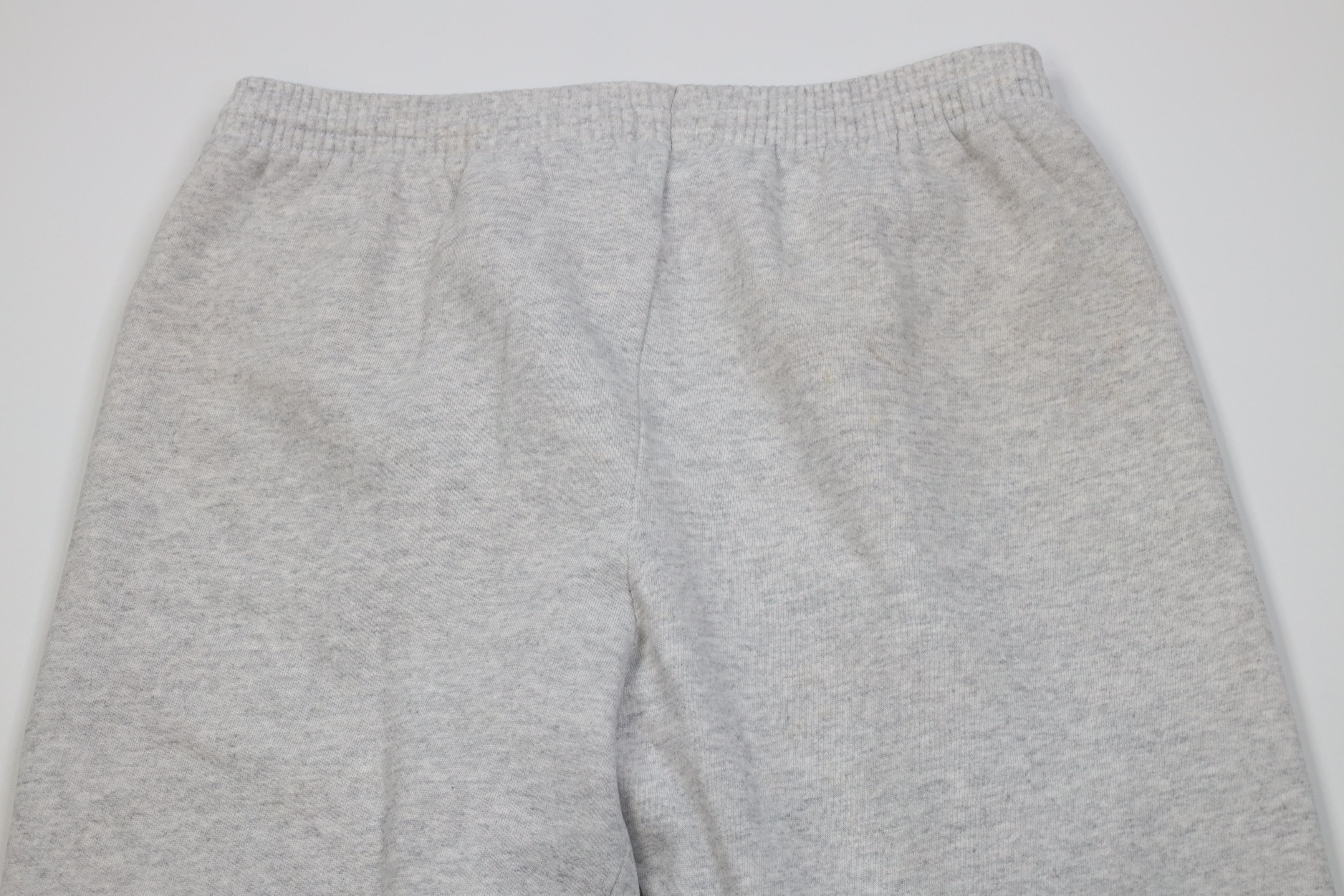 Vintage Vintage 90s Streetwear Sweatpants Joggers Heather Gray USA Size US 38 / EU 54 - 11 Thumbnail