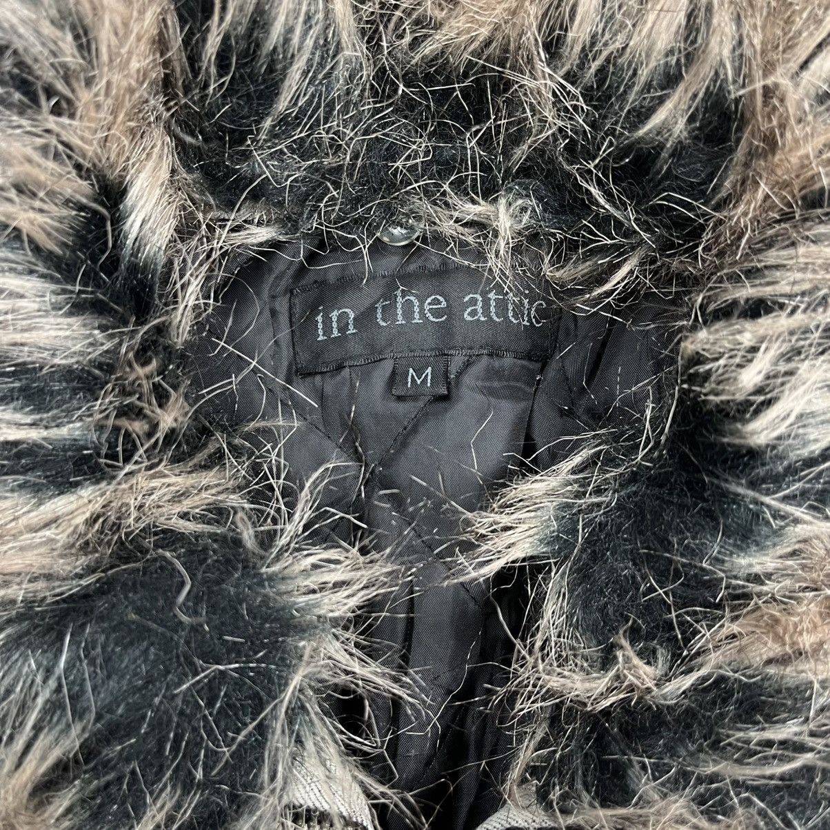 In The Attic In the attic fur collar denim rider jacket lgb vkei style Size US M / EU 48-50 / 2 - 10 Thumbnail