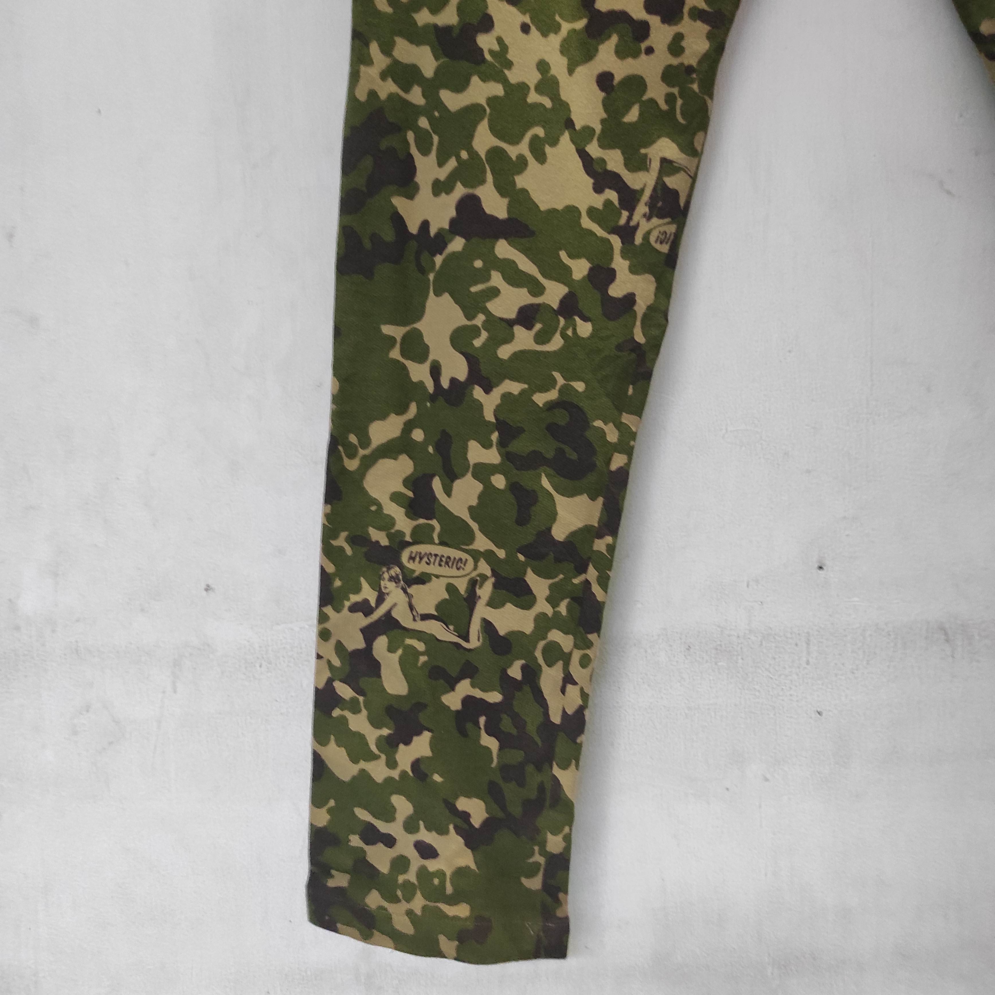 Hysteric Glamour Hysteric Glamour Camo Sweatpants Size US 30 / EU 46 - 17 Thumbnail