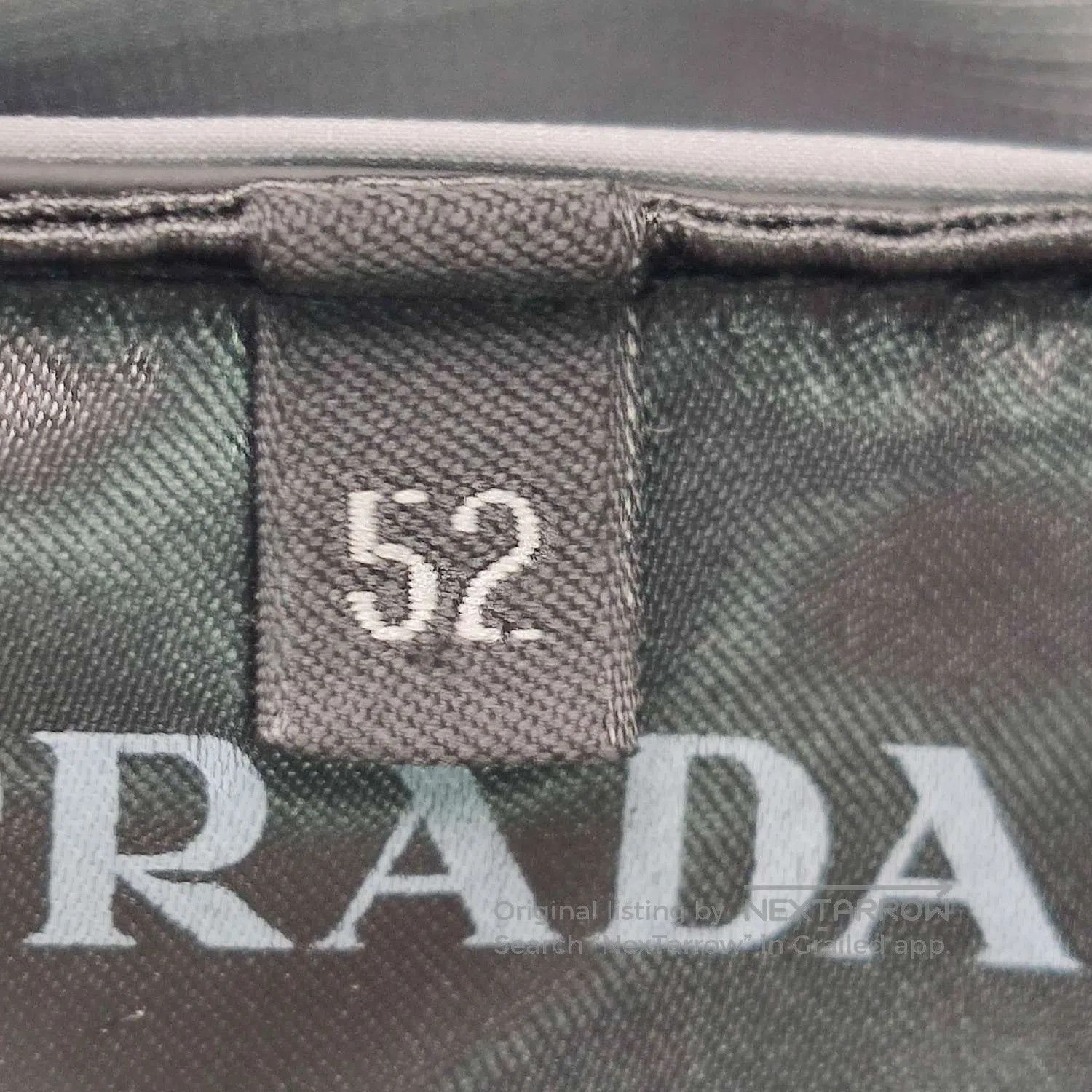 Prada Prada XS Solid Letter Logo Pants. Size US 36 / EU 52 - 7 Thumbnail