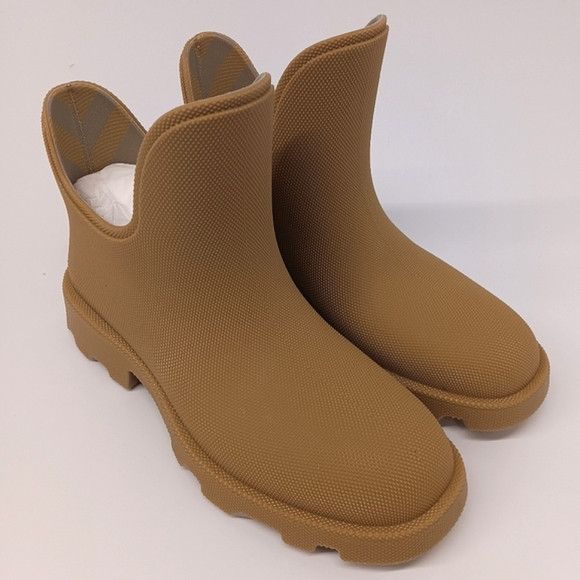 Burberry Burberry Men's Marsh Yellow Rainboots- EU46/US13 Size US 13 / EU 46 - 3 Thumbnail