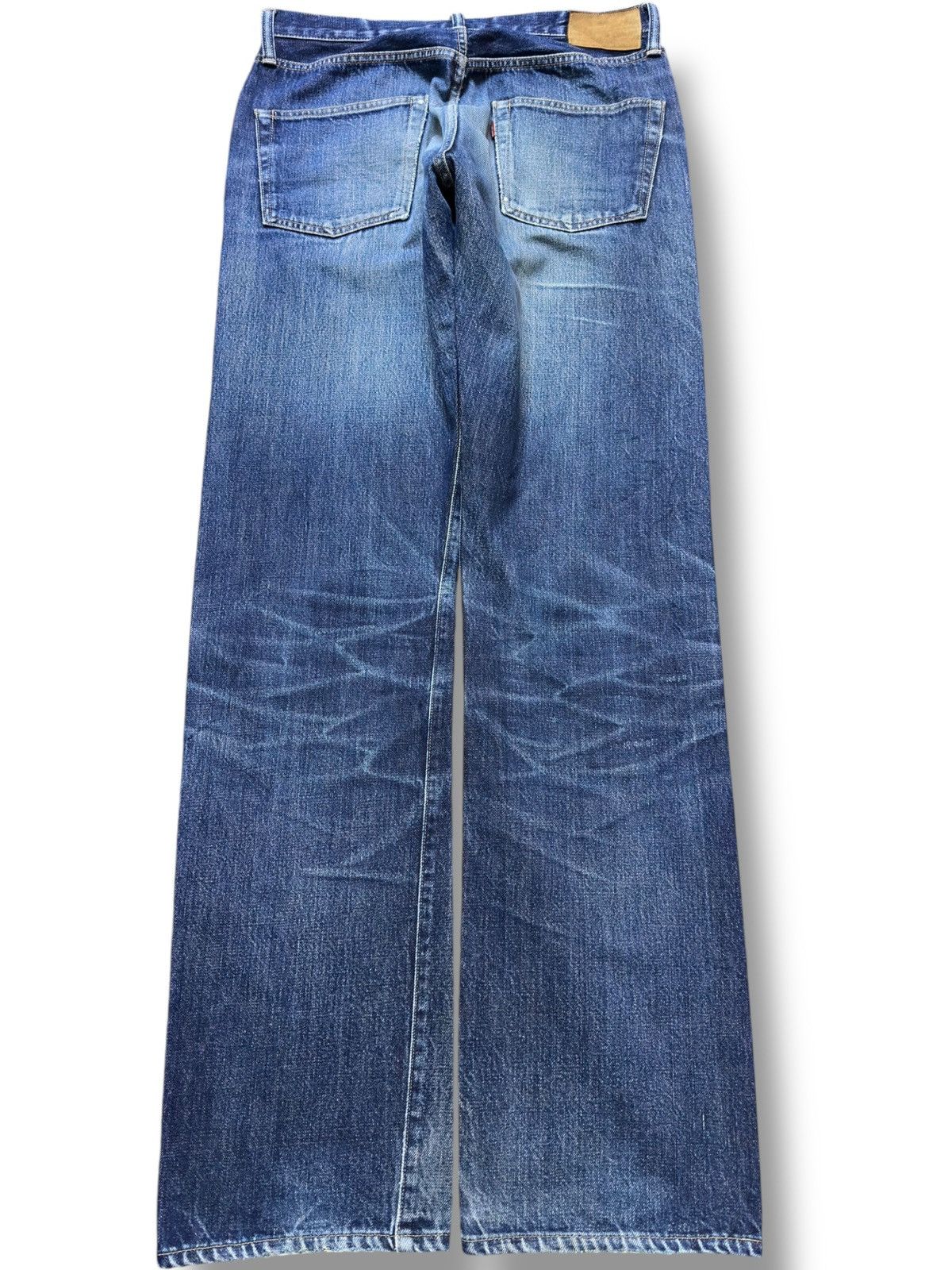 Johnbull Vintage Johnbull Selvedge Whiskers Denim Size US 30 / EU 46 - 5 Thumbnail