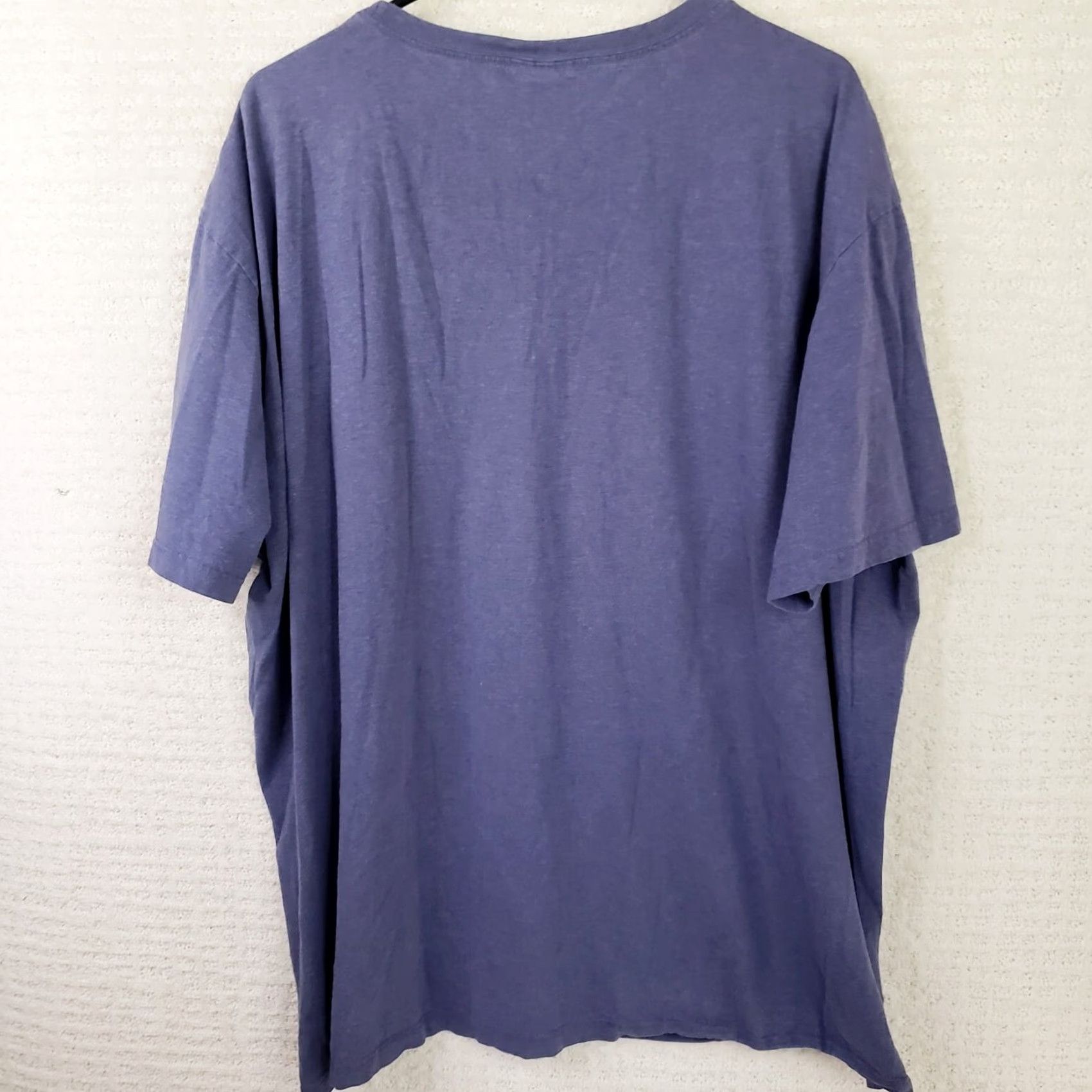 Polo Ralph Lauren Polo Ralph Lauren Men's XXL Blue T-Shirt Classic Fit Short Sleeve Cotton Tee Polo Pony Logo V-Neck Jersey 2XL Regular Mens Size US XXL / EU 58 / 5 - 6 Thumbnail