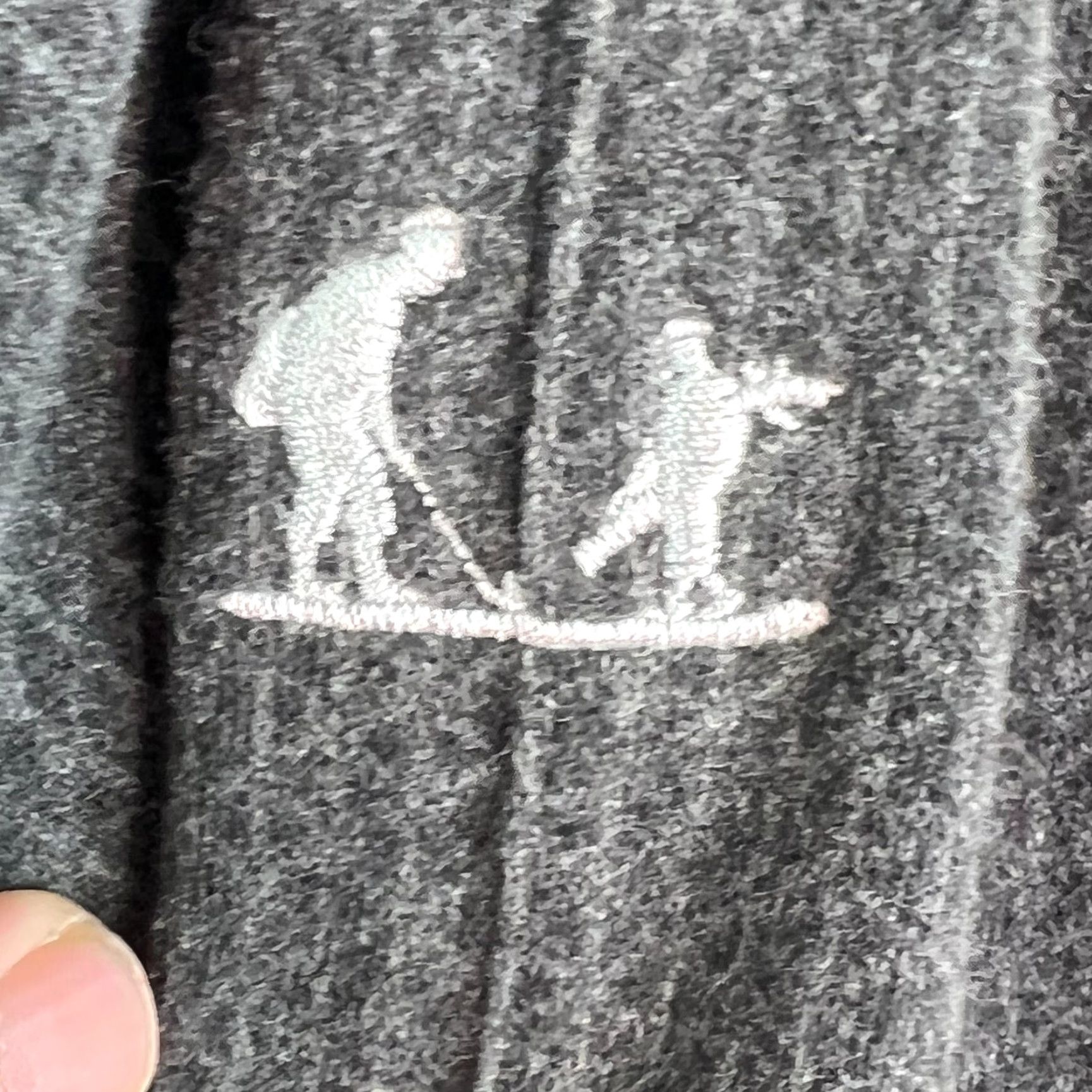 Vintage Straight Down Men's Cotton Pullover Sweater XL Gray 1/4 Zip Long Sleeve Casual Classic Size US XL / EU 56 / 4 - 4 Thumbnail