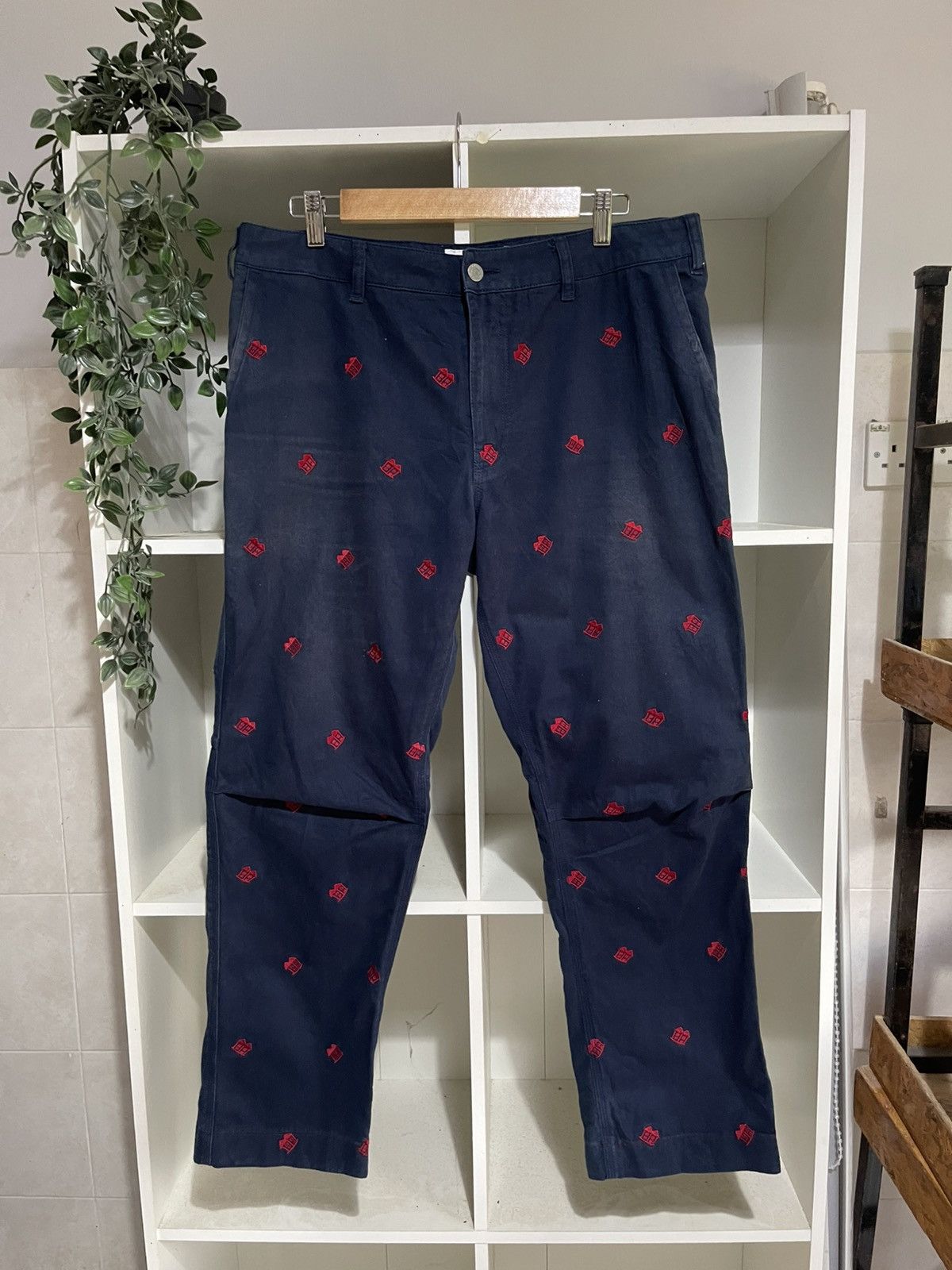 Japanese Brand Inhabitant Streetwear Skateboard Size US 34 / EU 50 - 1 Thumbnail