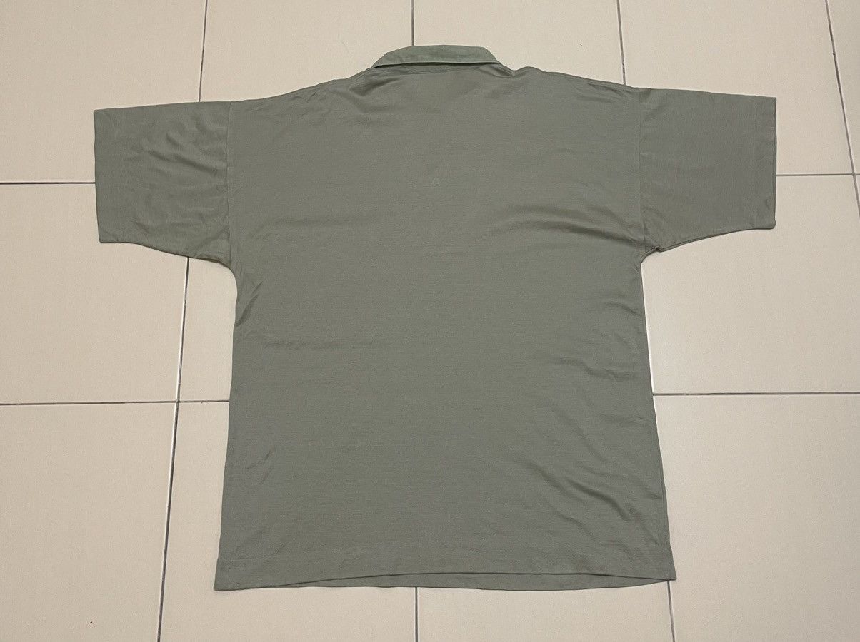 Givenchy Vtg 80s Givenchy Gentlemen Paris Promo Polo Shirt Size US M / EU 48-50 / 2 - 5 Thumbnail