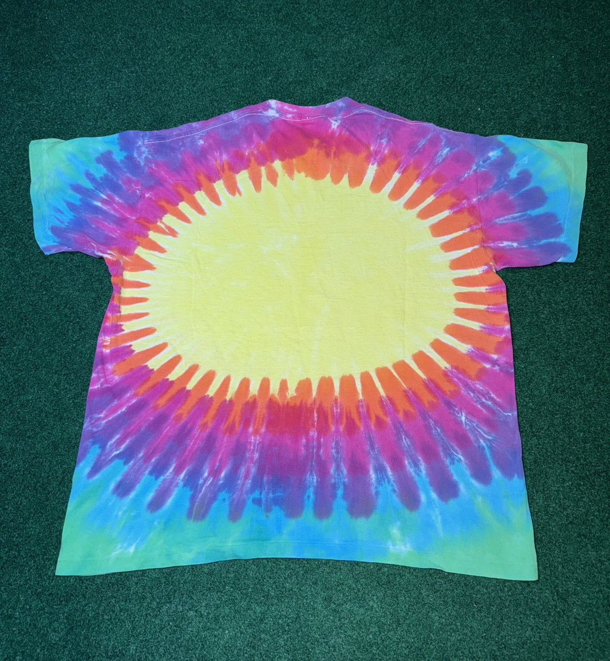 Band Tees × Vintage Grateful Dead Everybody’s Dancin’ Bears Tie Dye T Shirt Size US L / EU 52-54 / 3 - 6 Thumbnail