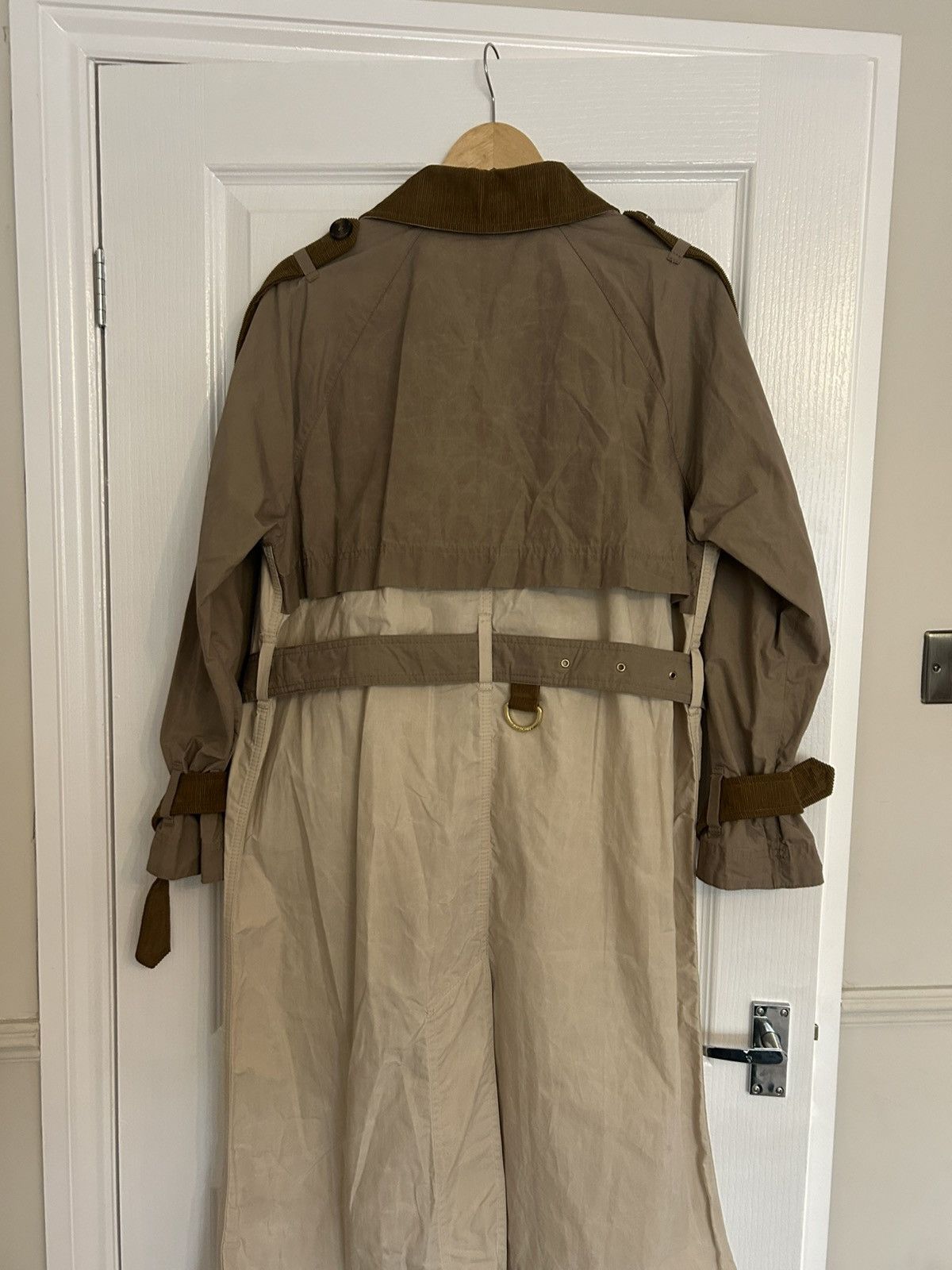 Barbour Barbour double breasted trench coat Size L / US 10 / IT 46 - 3 Thumbnail