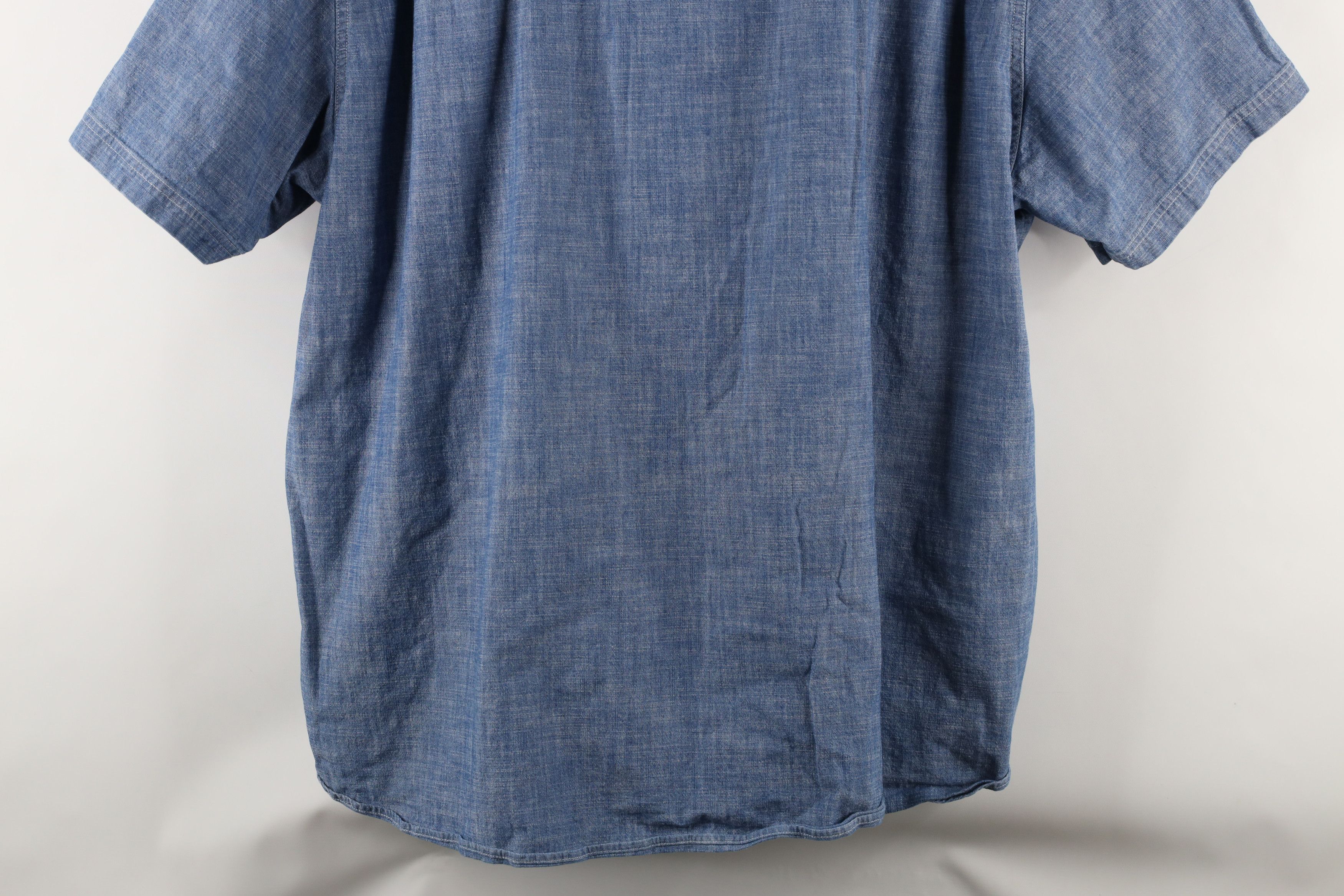 L.L. Bean × Vintage Vintage LL Bean Short Sleeve Collared Button Down Shirt Size US XXL / EU 58 / 5 - 9 Thumbnail