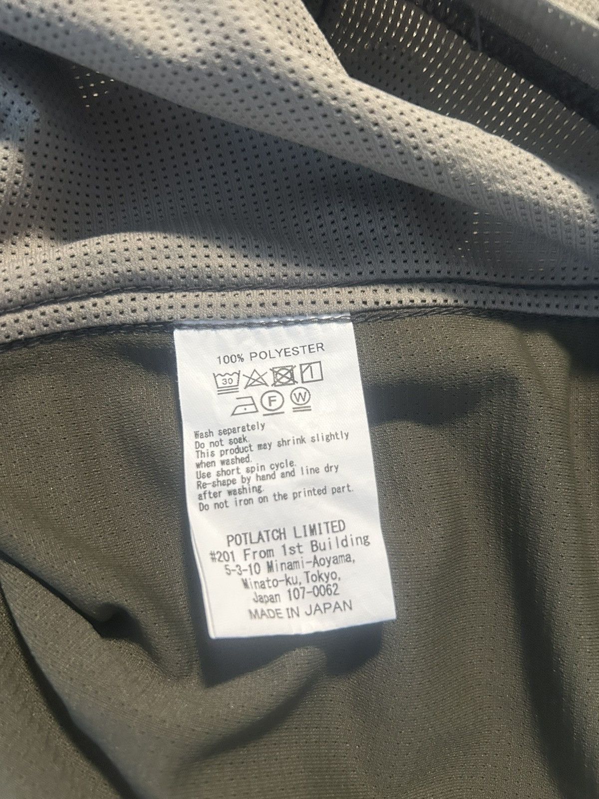 Cav Empt C.E / Cav Empt F/W 19 Mesh Longsleeve Shirt Size US L / EU 52-54 / 3 - 5 Thumbnail