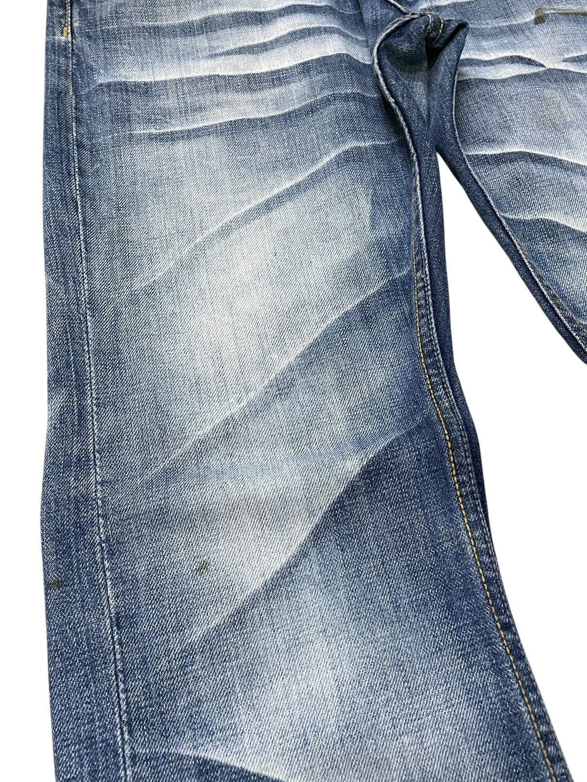 Hysteric Glamour × semanticdesign Apestein Japan Claw Marks Whiskers Jeans Size US 30 / EU 46 - 8 Thumbnail