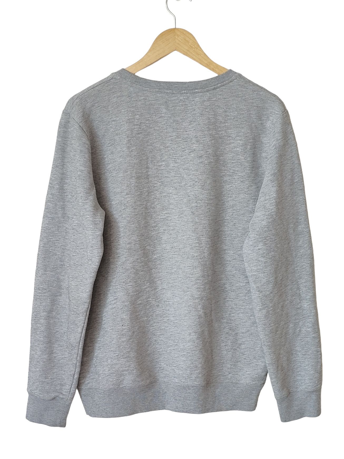 A.P.C. A.P.C. Paris Yes Paris Grey Sweatshirt Crewneck Size US L / EU 52-54 / 3 - 4 Thumbnail