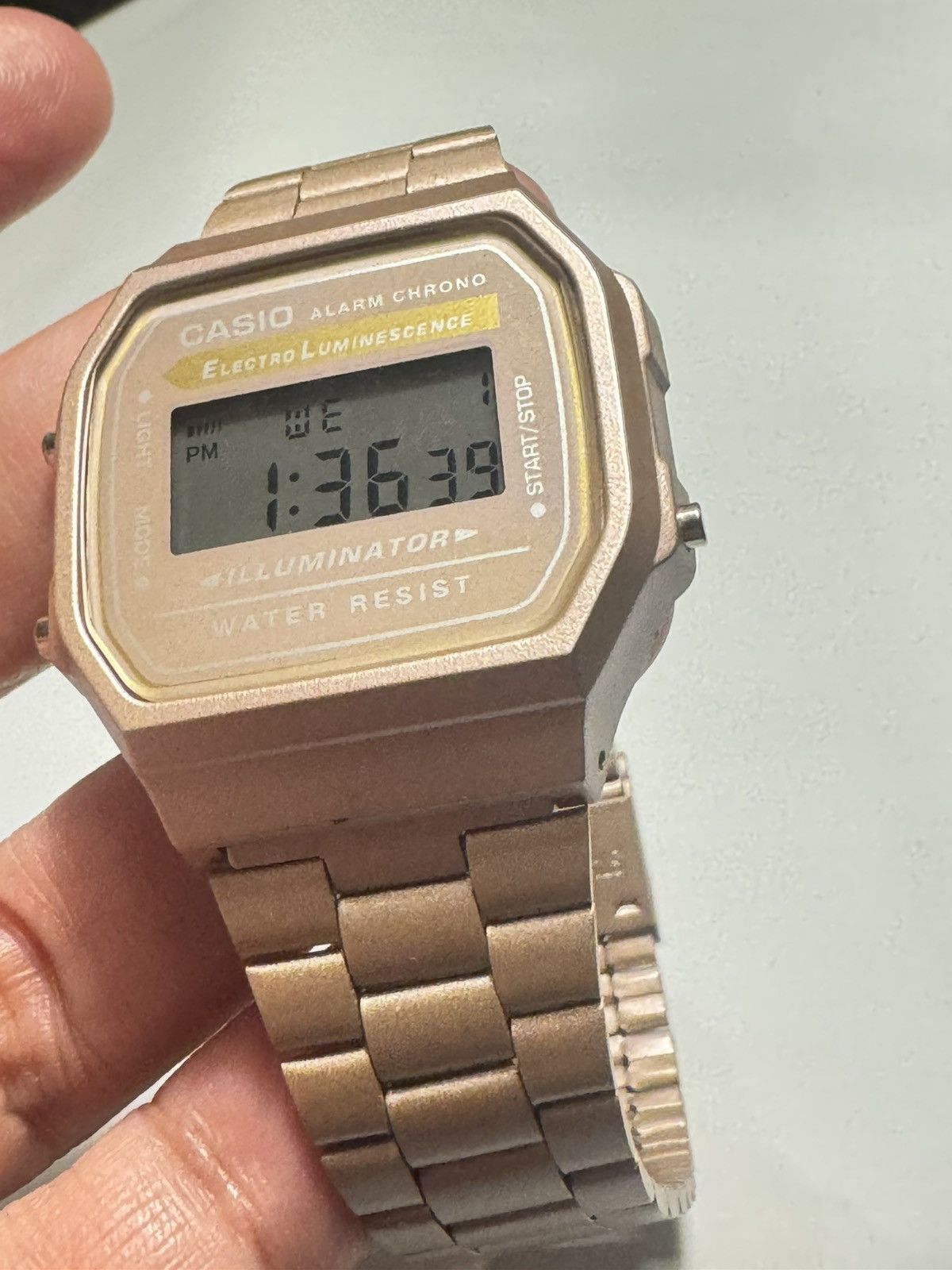 Casio Casio Stainless Steel Watch, UNISEX Size Size 32 - 5 Thumbnail