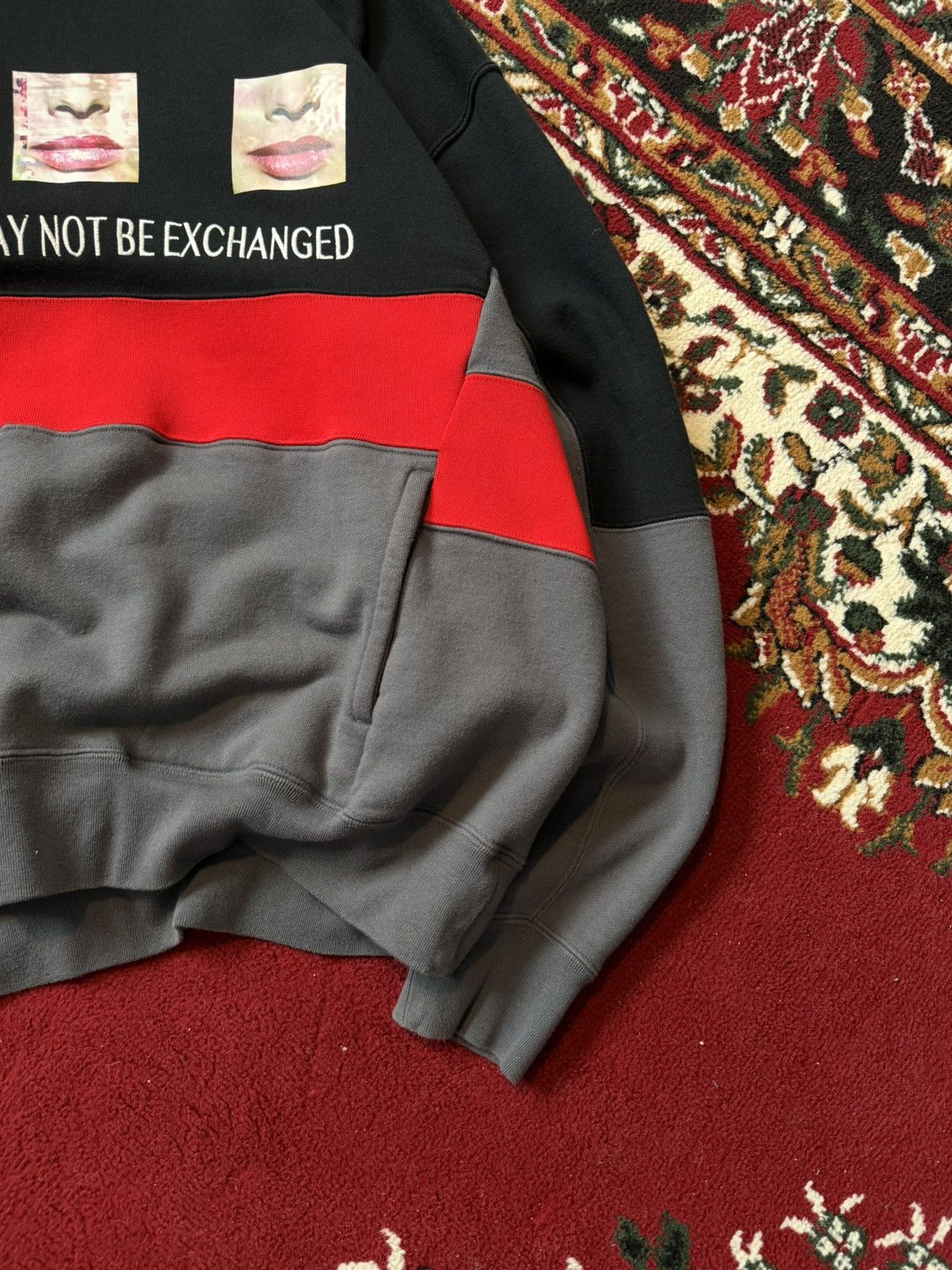 Cav Empt Cav Empt Policy "Articles May Not Be Exchanged" Heavy Hoodie Size US XL / EU 56 / 4 - 5 Thumbnail
