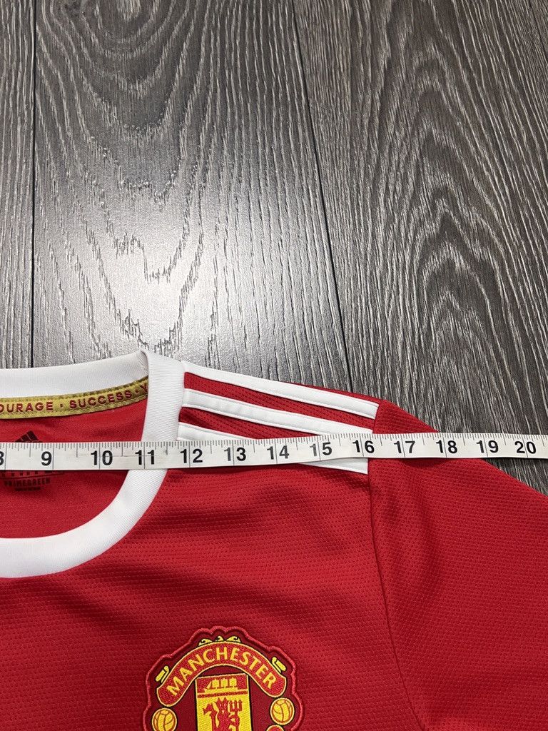 Adidas #7 RONALDO Manchester United 2021 2022 Football Shirt Jersey Size US M / EU 48-50 / 2 - 11 Thumbnail