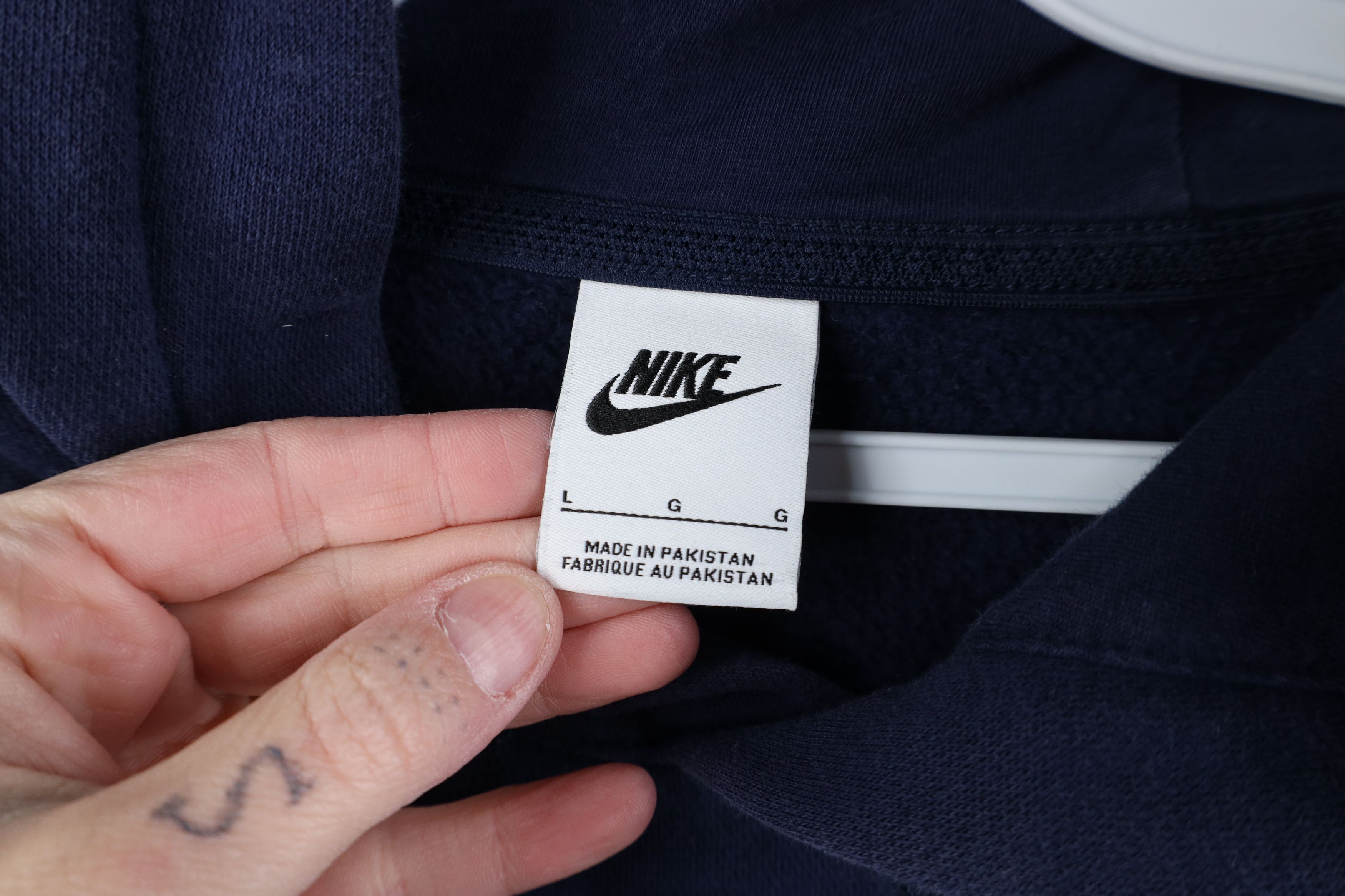 Nike Nike University of Toledo Football Hoodie Sweatshirt Blue Size US L / EU 52-54 / 3 - 6 Thumbnail