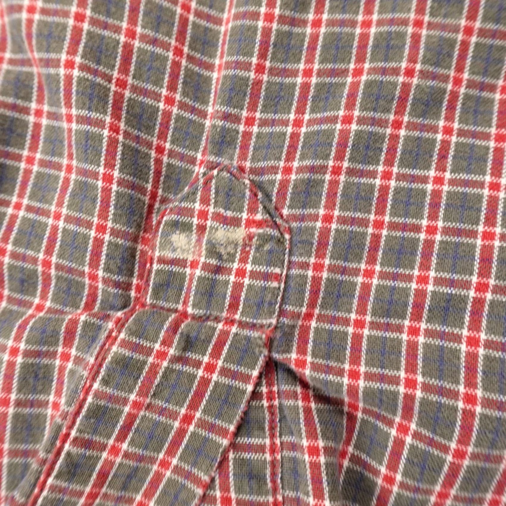 Abercrombie & Fitch VINTAGE Abercrombie & Fitch Shirt Mens XL Red Long Sleeve Button-Up 90s Y2K 00s Size US XL / EU 56 / 4 - 6 Thumbnail