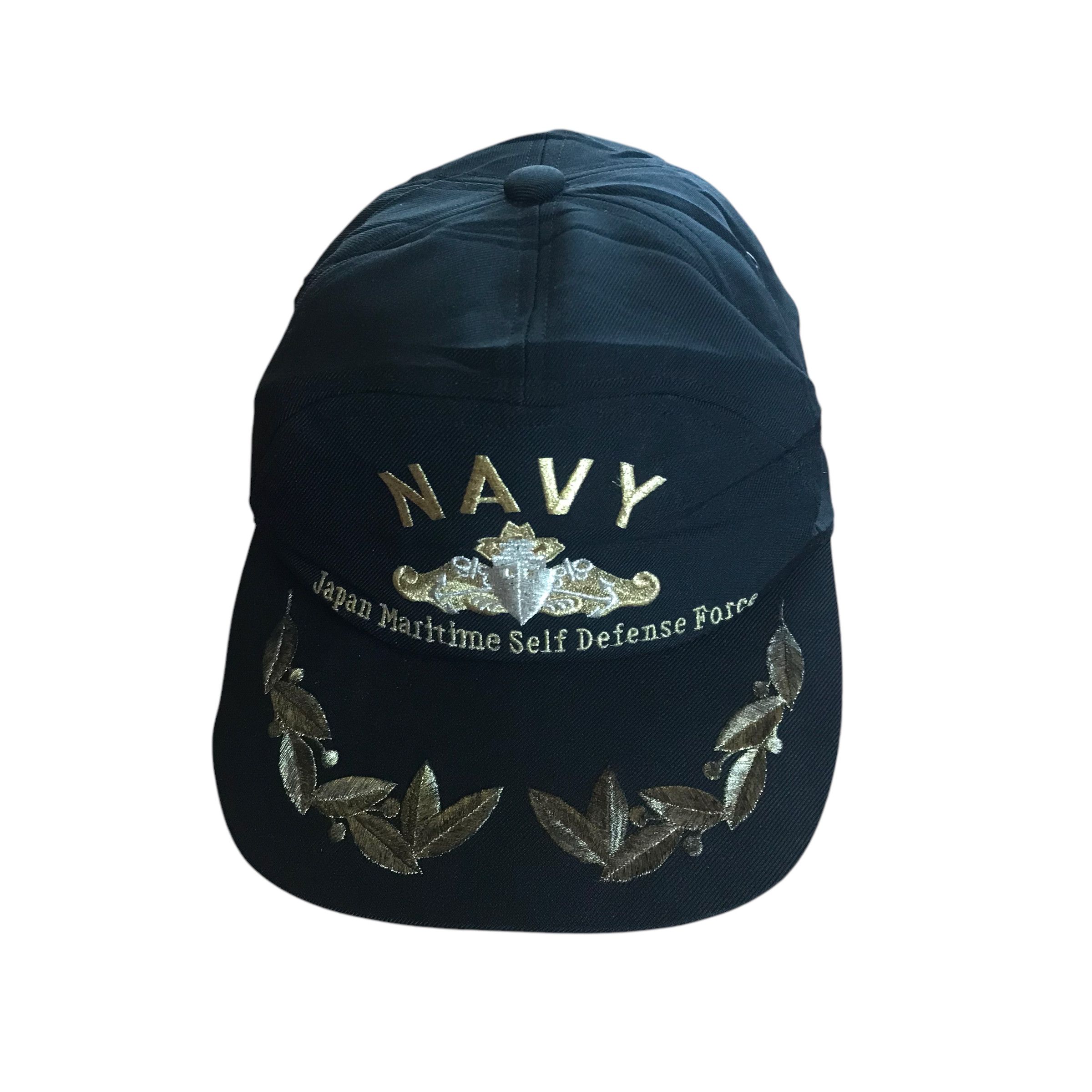 Japanese Brand Vintage Military Navy Japan Maritime Self Defense Force Size ONE SIZE - 1 Thumbnail