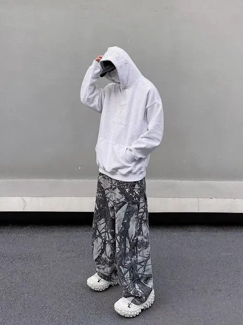 Japanese Brand Hiroko x Jinno Camouflage High Street Vintage Casual Pants Size US 33 - 6 Thumbnail