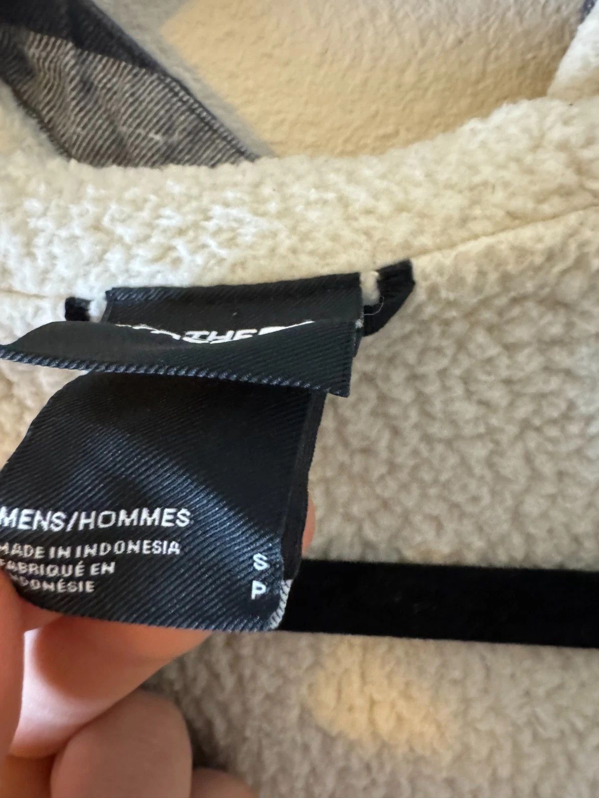 The North Face The North Face Sherpa Flannel Jacket Blue Mens S Size US S / EU 44-46 / 1 - 7 Thumbnail