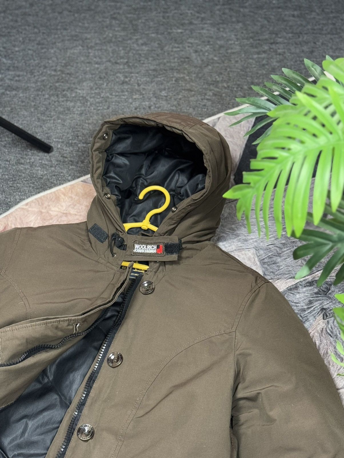 Woolrich Woolen Mills WOOLRICH JOHN RICH & BROS WOMANS DOWN JACKET PUFFER PARKA Size L / US 10 / IT 46 - 13 Thumbnail