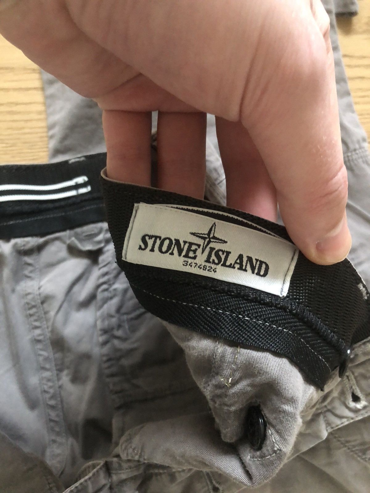 Stone Island Stone Island SS2013 Cargo Pants Size US 33 - 10 Thumbnail