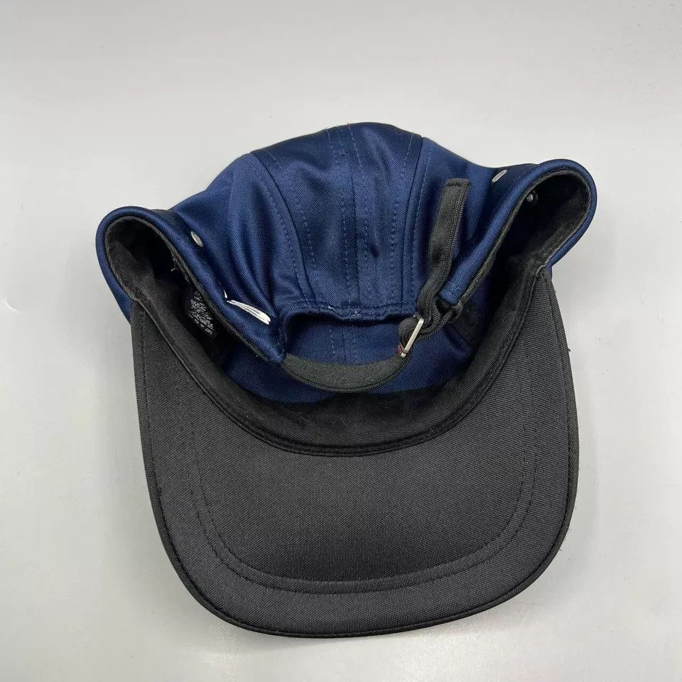 Jordan Brand Air Jordan 5 Panel Hat Men Blue Black Jumpman Strap Back Cap Size ONE SIZE - 4 Thumbnail