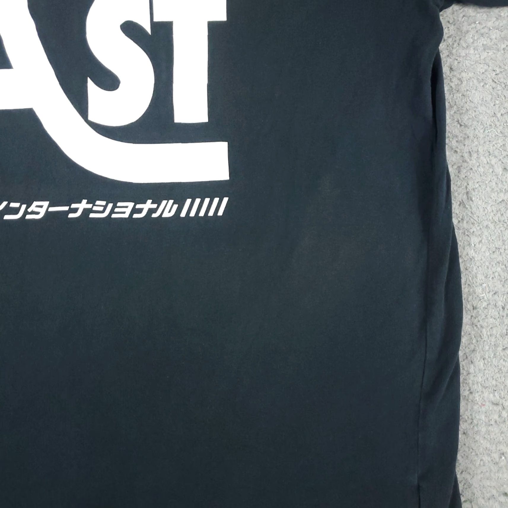 Nike VINTAGE Nike T Shirt Mens XL Black Read Swoosh Short Sleeve Adult Regular Cotton Blend Logo T-Shirt Sports 80s 90s Mens Size US XL / EU 56 / 4 - 6 Thumbnail