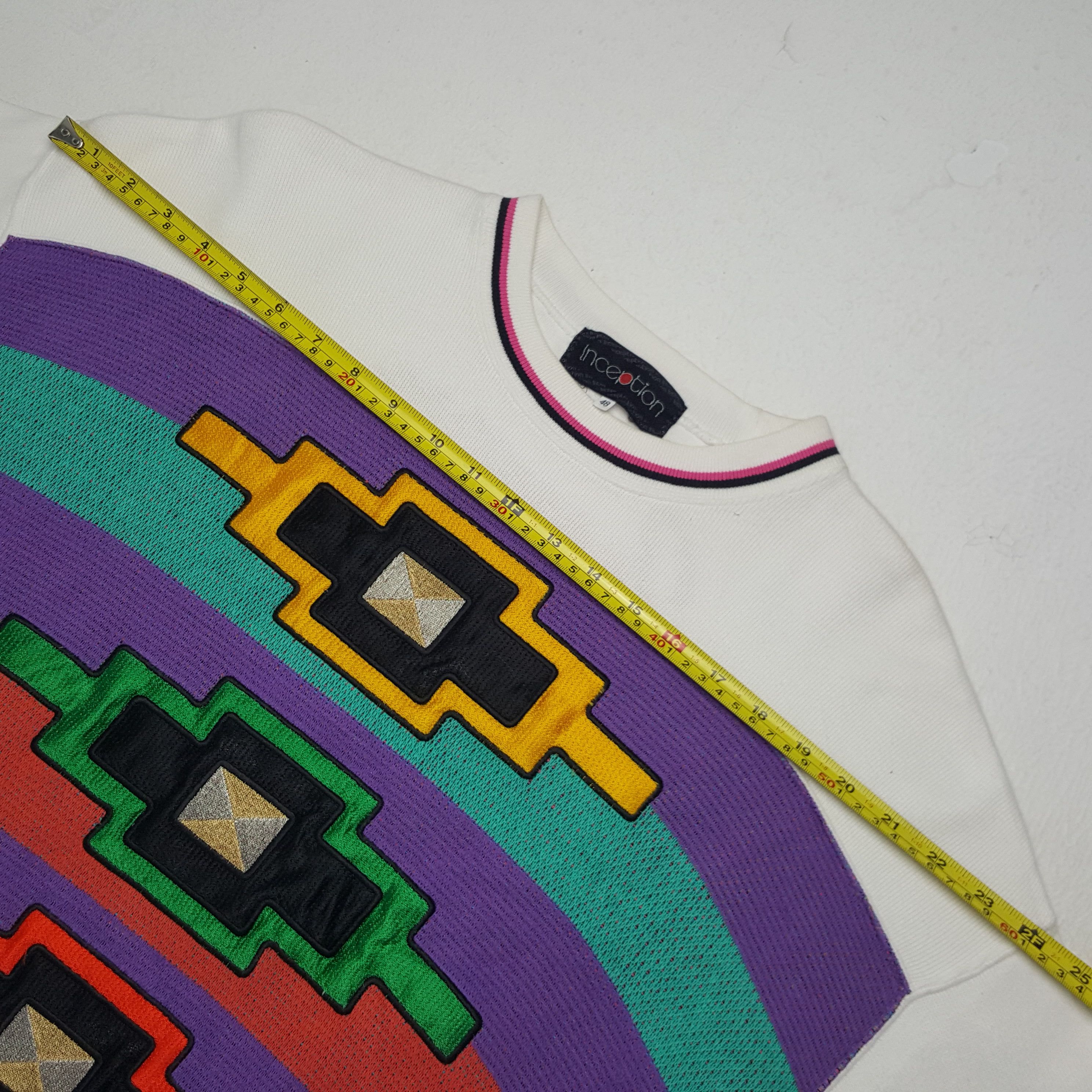 Vintage Vintage Inception Retro Bohemian Style Sweatshirt Size US L / EU 52-54 / 3 - 6 Thumbnail