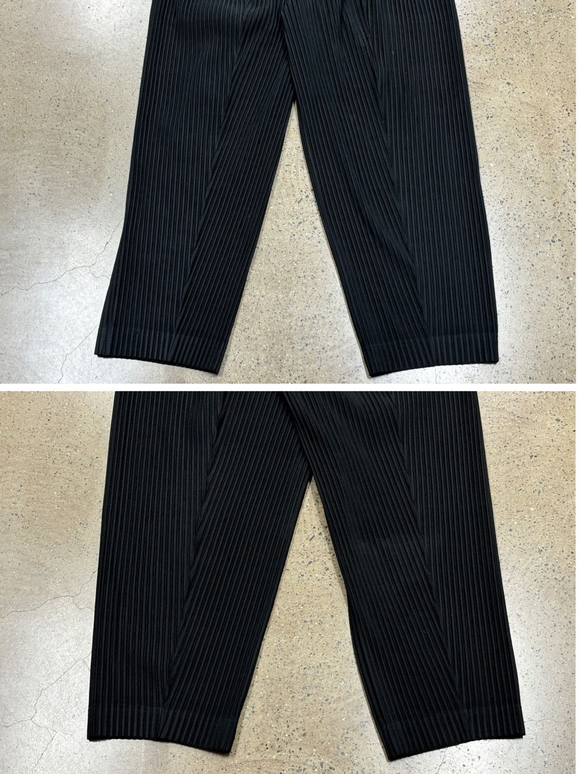 Homme Plisse Issey Miyake Issey Miyake Homme Plisse Pleated Pants JF137 Size US 34 / EU 50 - 6 Thumbnail