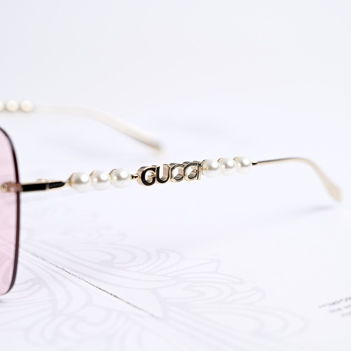 Gucci GUCCI GG1923SA 004 SUNGLASSES Size ONE SIZE - 3 Thumbnail
