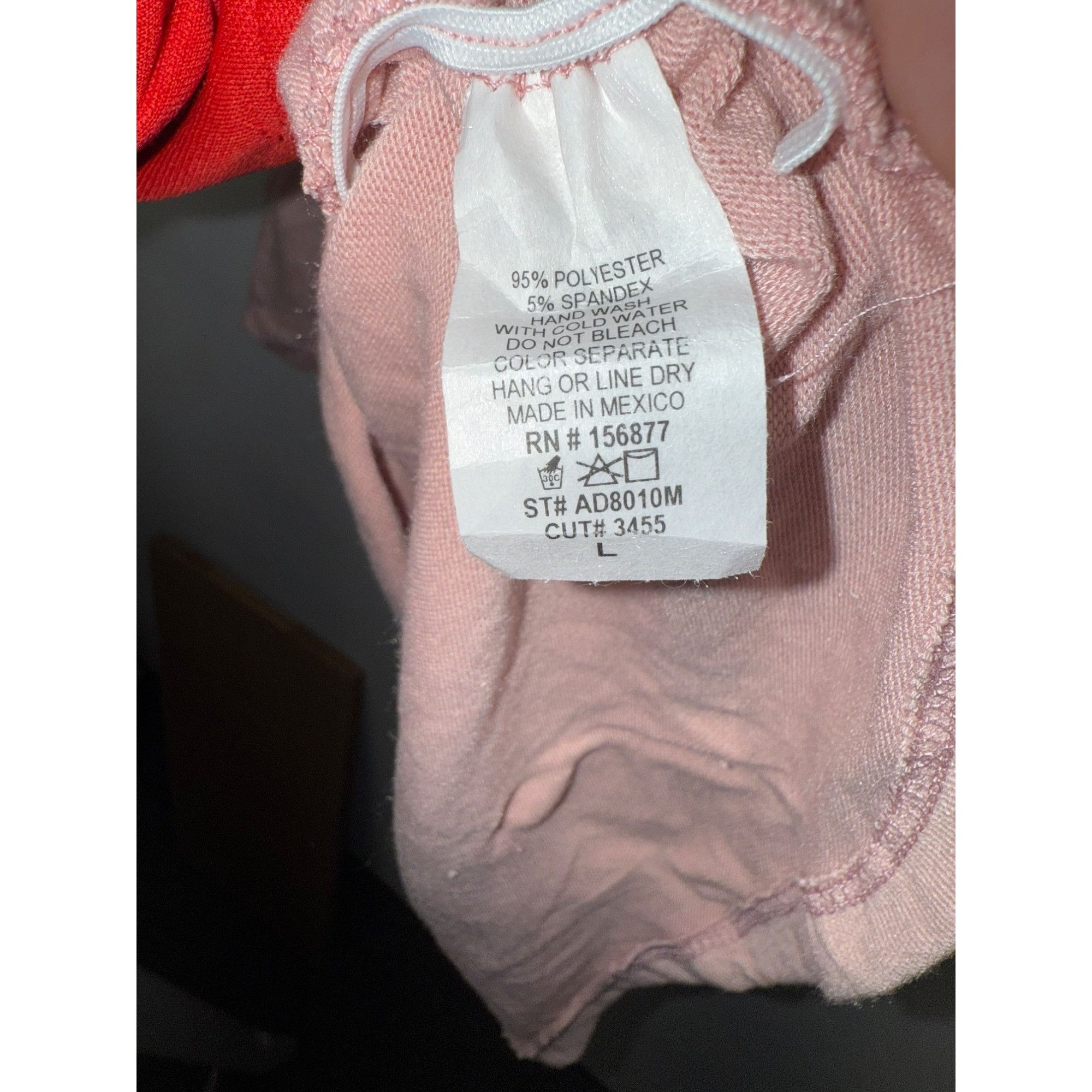 Other Maternity Star Print Hoodie Top Pink Metallic Accents Large Size L / US 10 / IT 46 - 8 Thumbnail