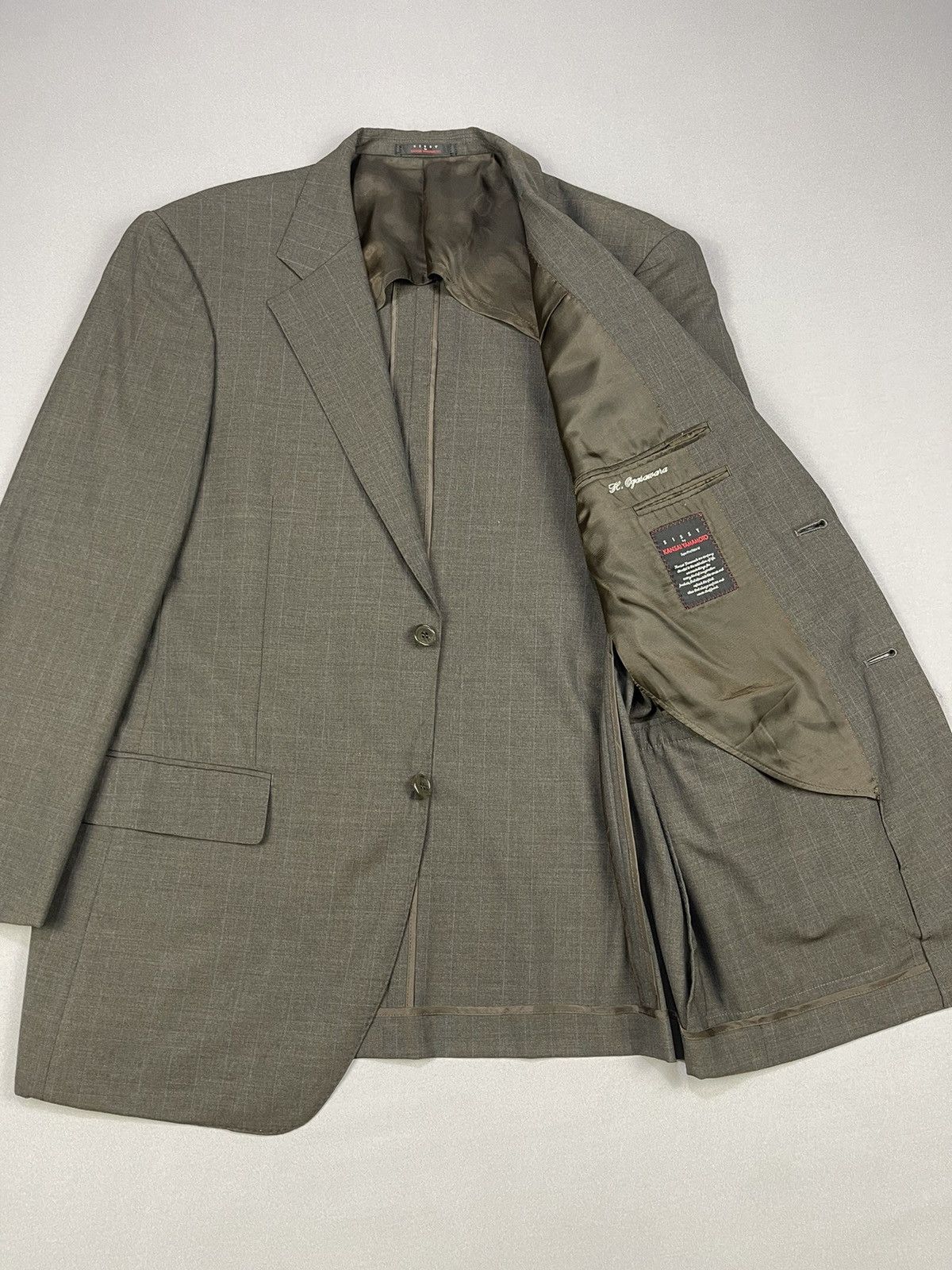 Kansai Yamamoto SISSY By KANSAI YAMAMOTO DESIGNER BLAZER Size 40R - 4 Thumbnail