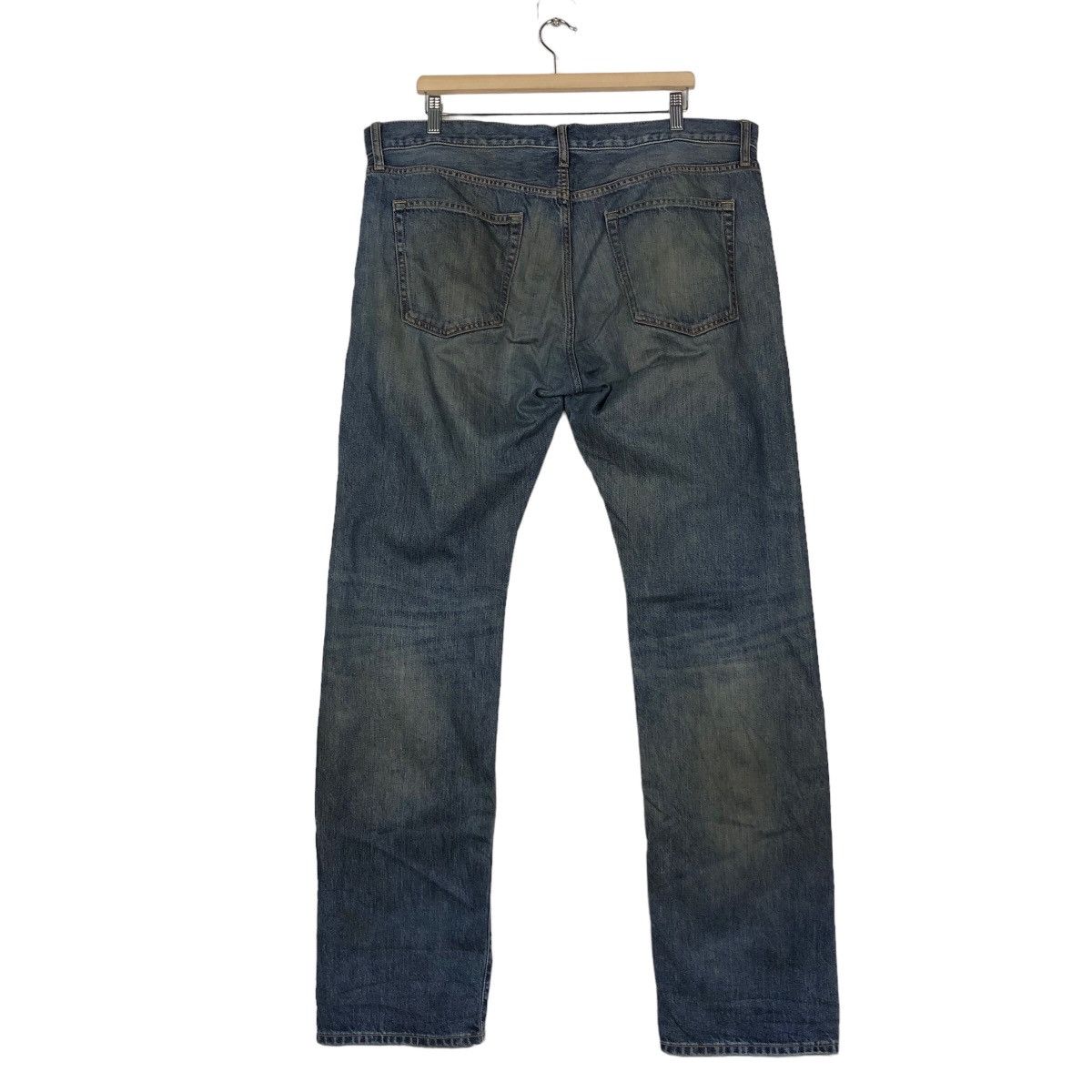 Japanese Brand 🔥Vintage Denim Jeans Uniqlo Japan Issey Miyake Size US 40 / EU 56 - 8 Thumbnail