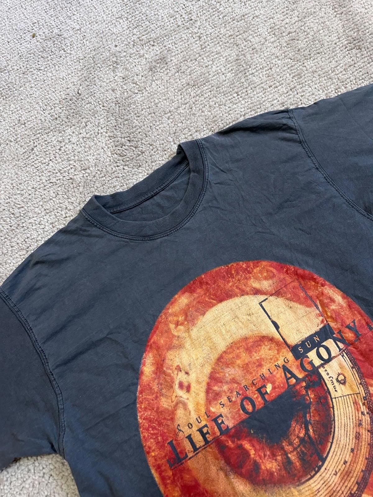 Band Tees Vintage Life Of Agony 1997 Soul Searching Sun T-Shirt Size US M / EU 48-50 / 2 - 4 Thumbnail
