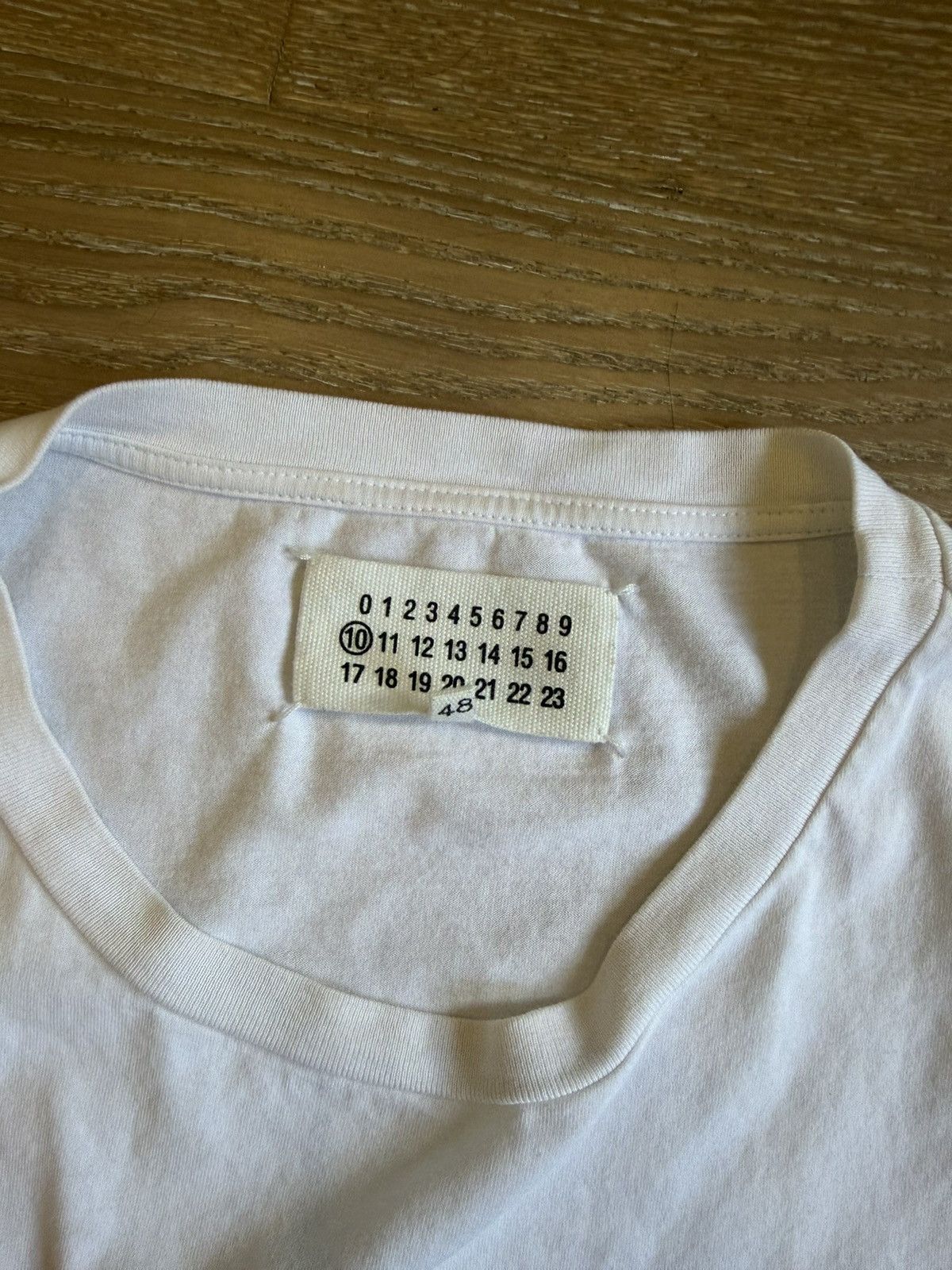 Maison Margiela Sz 48 Maison Margiela 16SS Come Party With Us Tee Archive Size US M / EU 48-50 / 2 - 7 Thumbnail