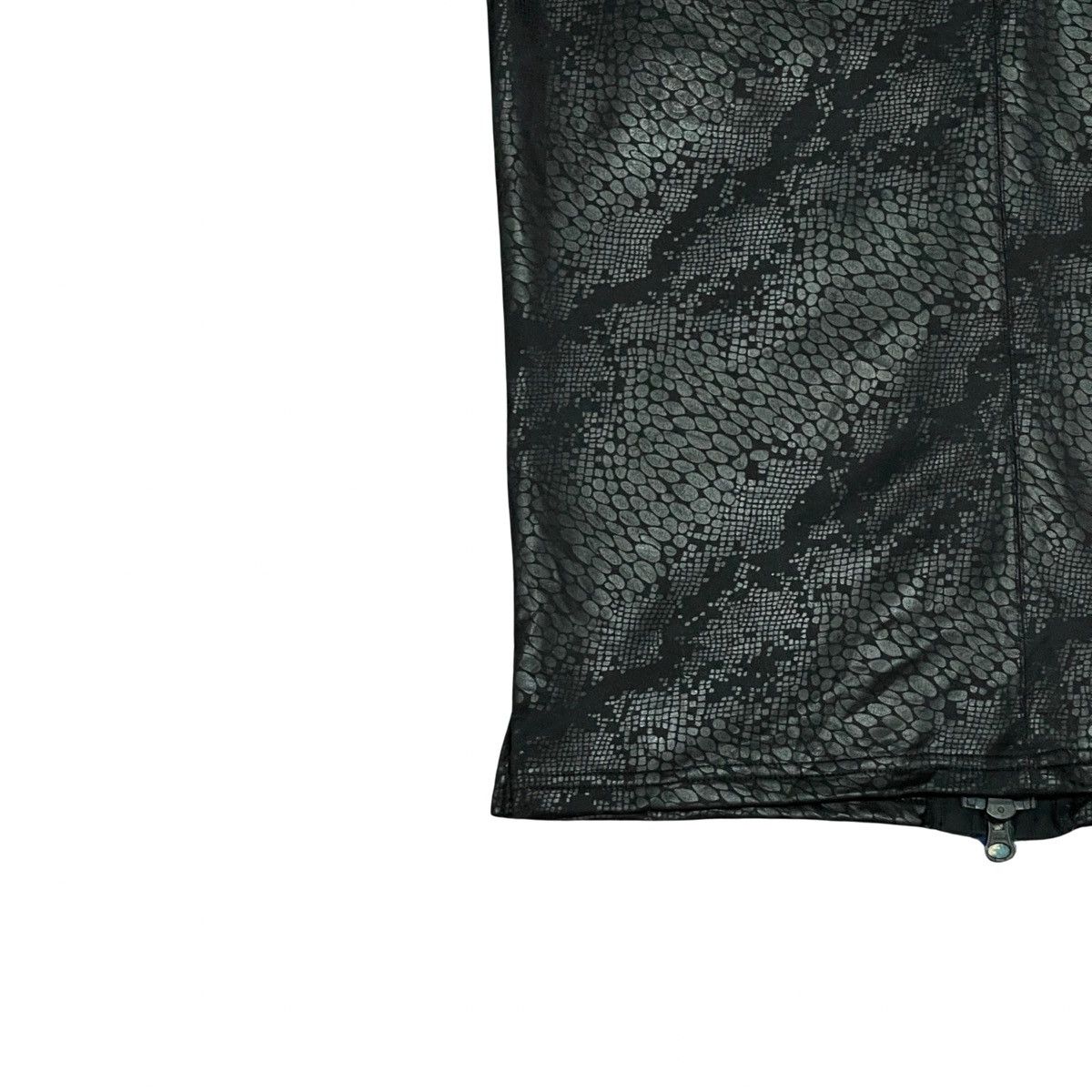 Tornado Mart Vintage Tornado Mart Belted Phyton Half Shirt Jacket Size US XS / EU 42 / 0 - 15 Thumbnail