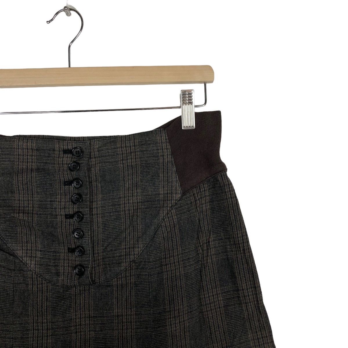 Issey Miyake 🔥90’s Issey Miyake by Tsumori Chisato Skirt Tartan Design Size 28" / US 6 / IT 42 - 5 Thumbnail