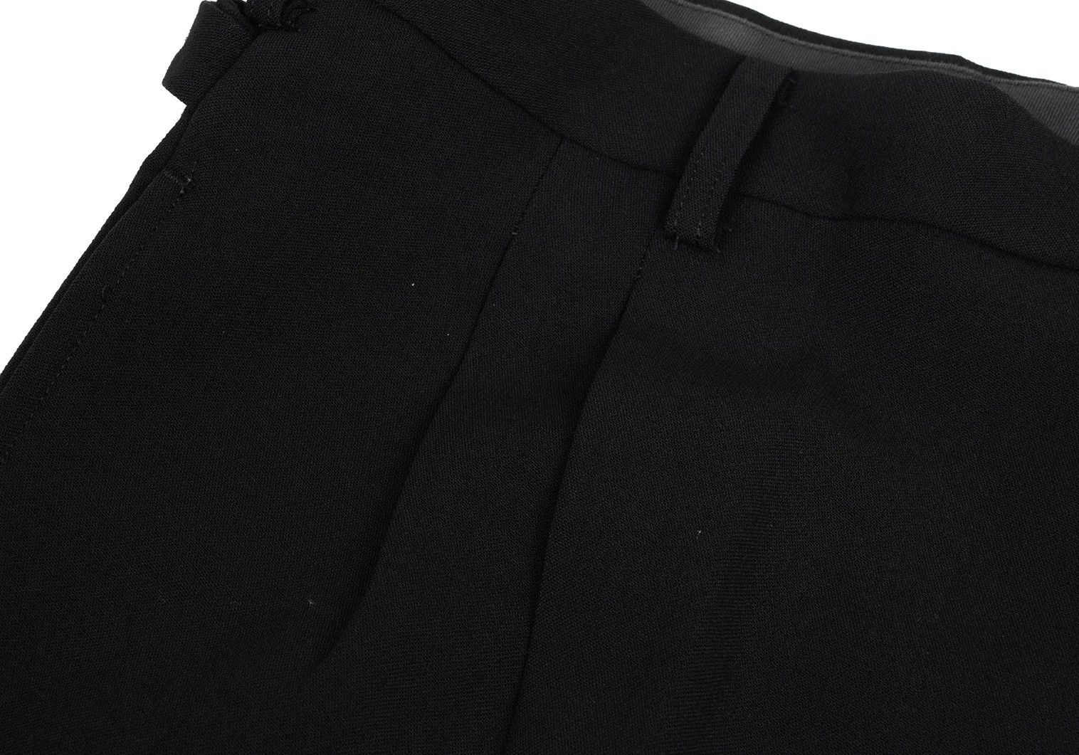 Yohji Yamamoto Yohji Yamamoto Wool Back Belt Tapered Pants Size US 38 / EU 54 - 6 Thumbnail