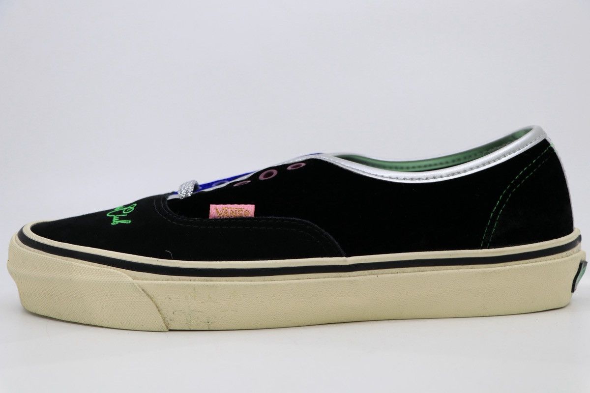 Vans Vans x sinners club sneakers Sz 8.5 Size US 8.5 / EU 41-42 - 3 Thumbnail